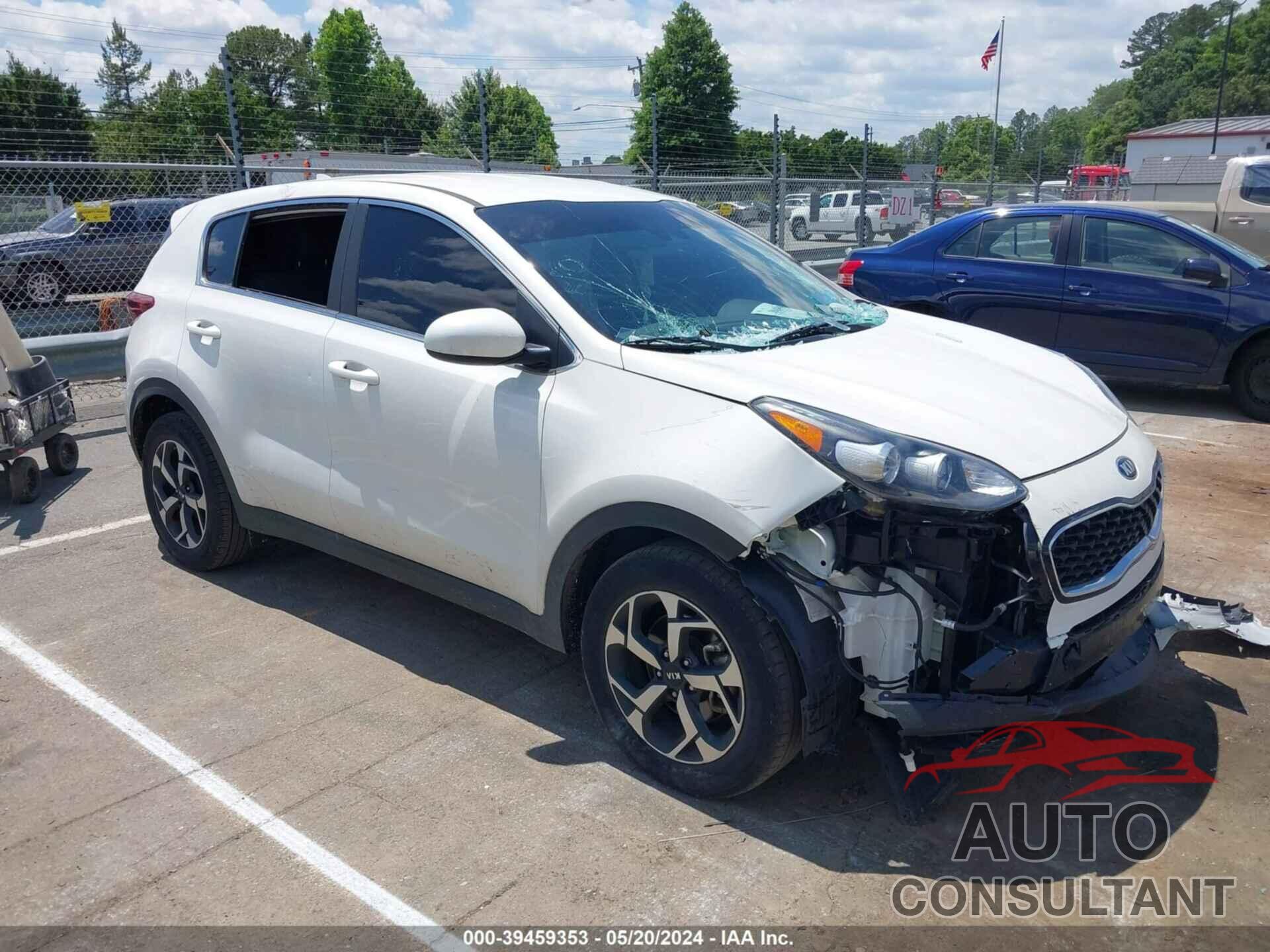KIA SPORTAGE 2022 - KNDPM3AC2N7014008