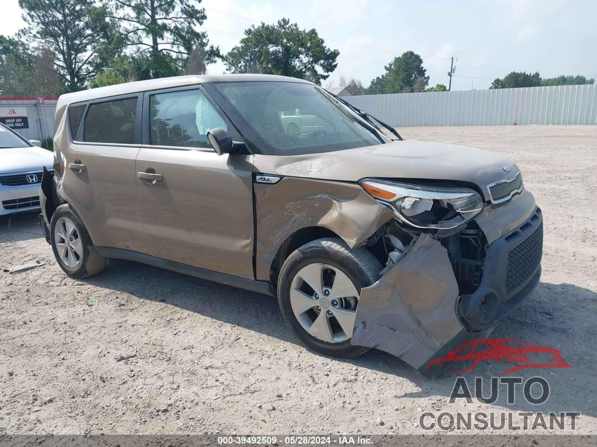 KIA SOUL 2016 - KNDJN2A20G7293563