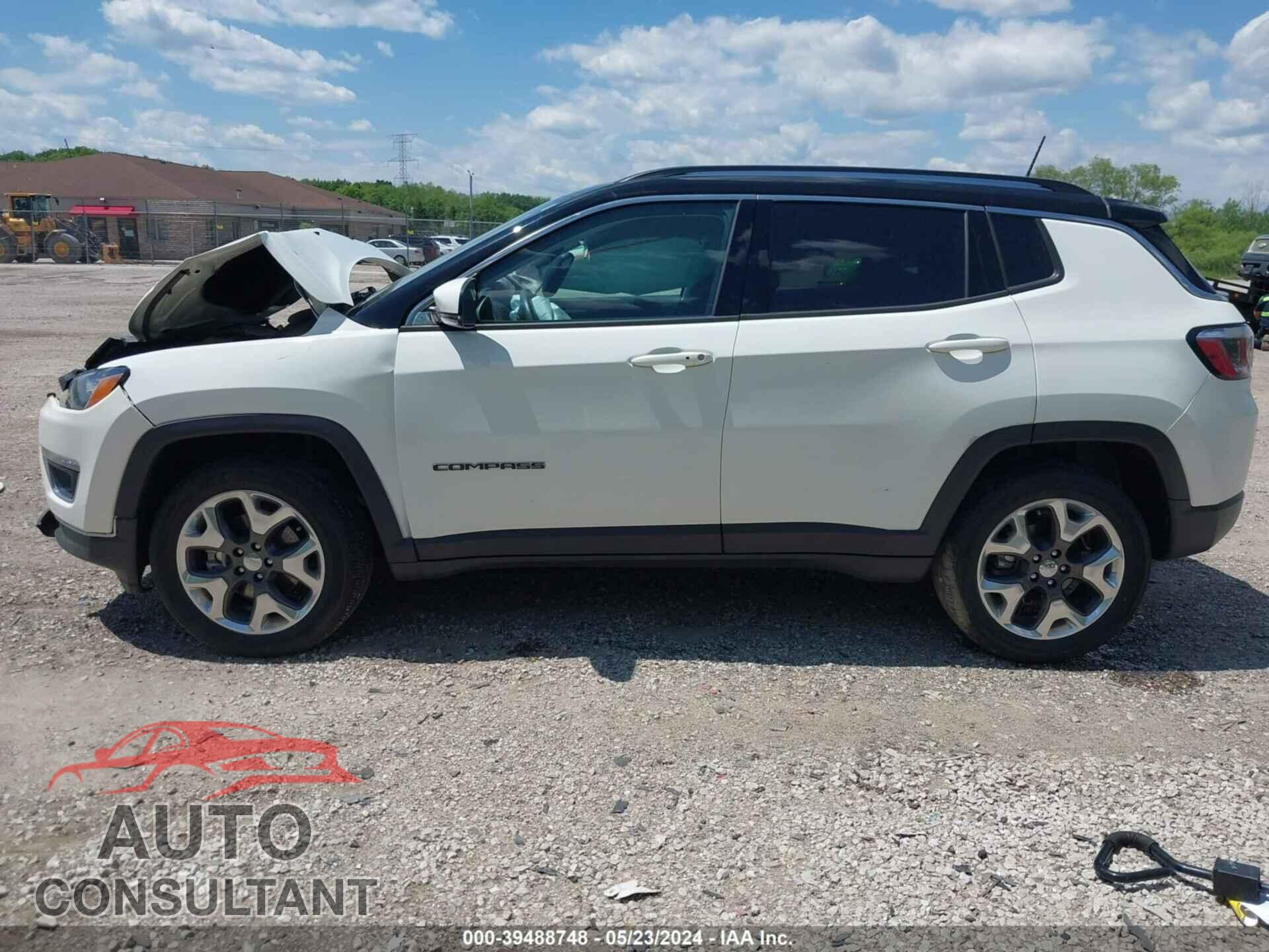 JEEP COMPASS 2020 - 3C4NJDCB7LT168202