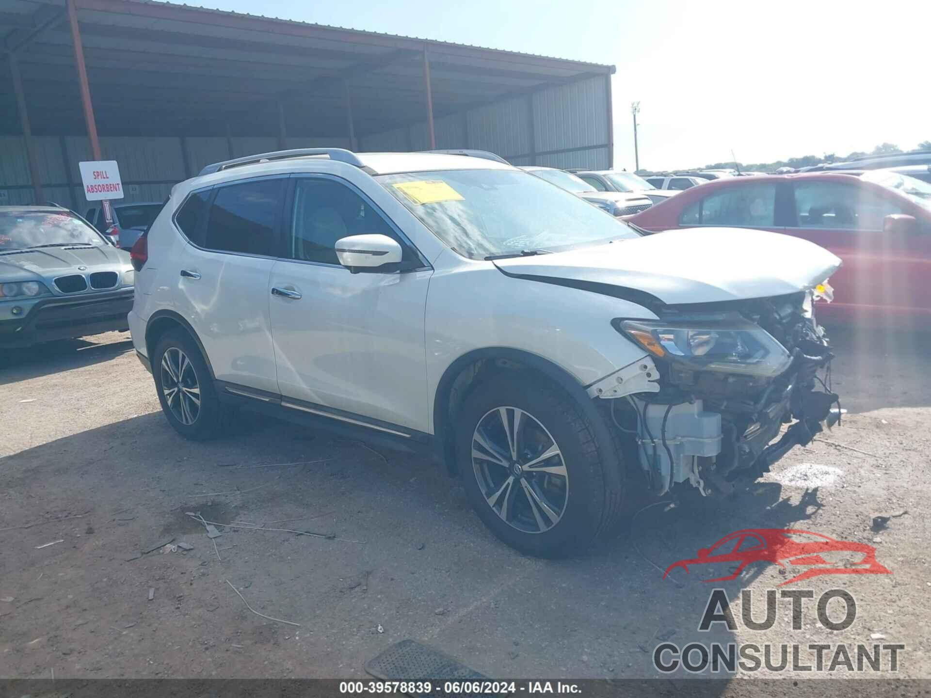 NISSAN ROGUE 2017 - 5N1AT2MTXHC851255