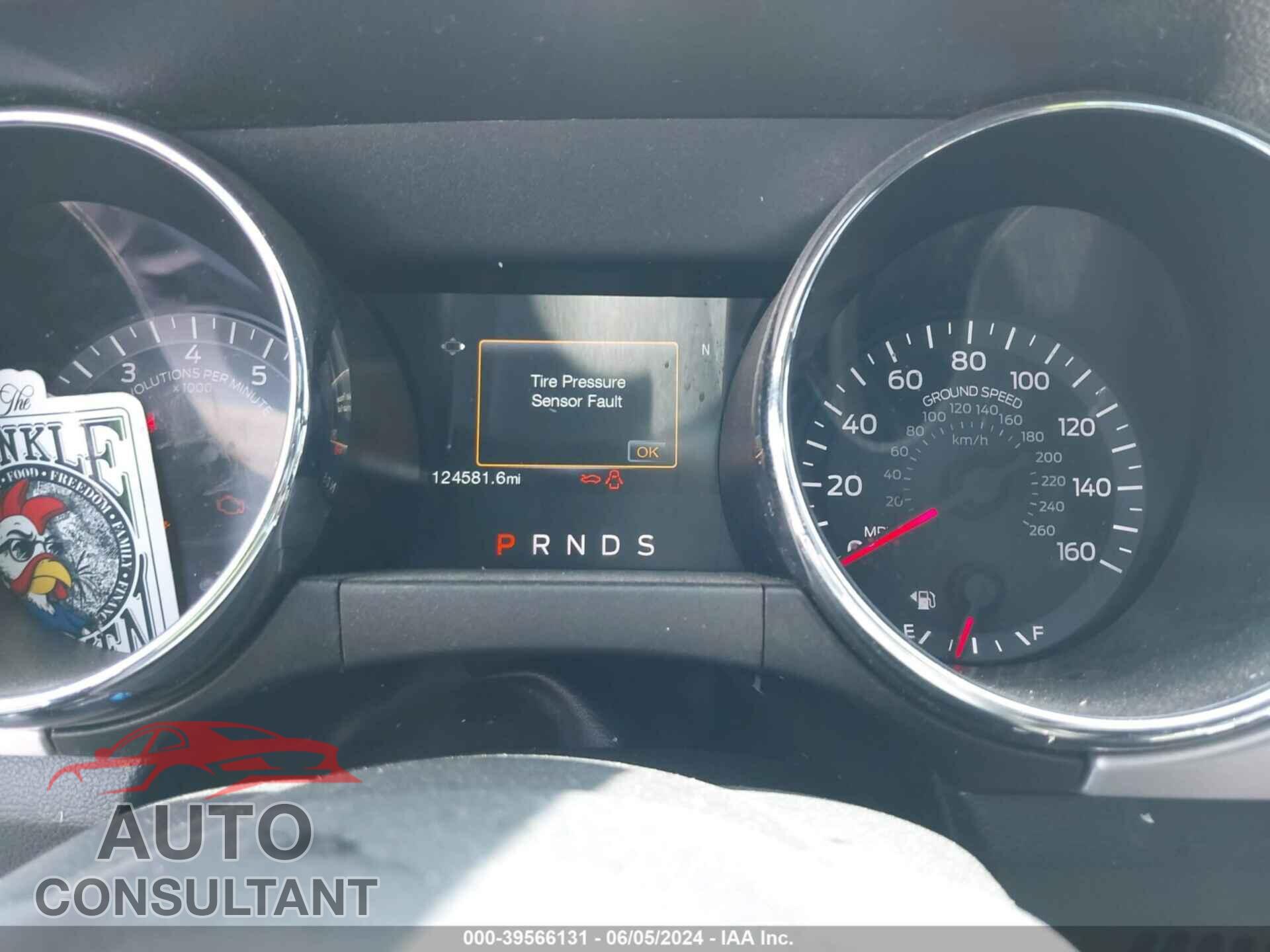 FORD MUSTANG 2017 - 1FA6P8CF7H5205985