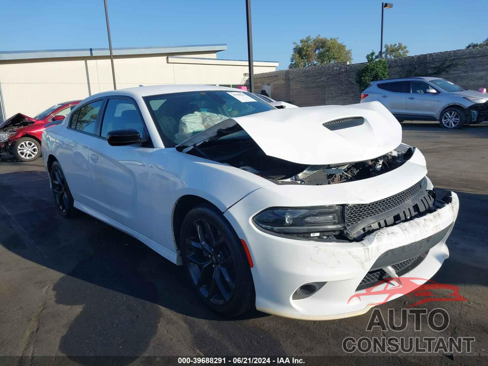 DODGE CHARGER 2019 - 2C3CDXHG1KH747010