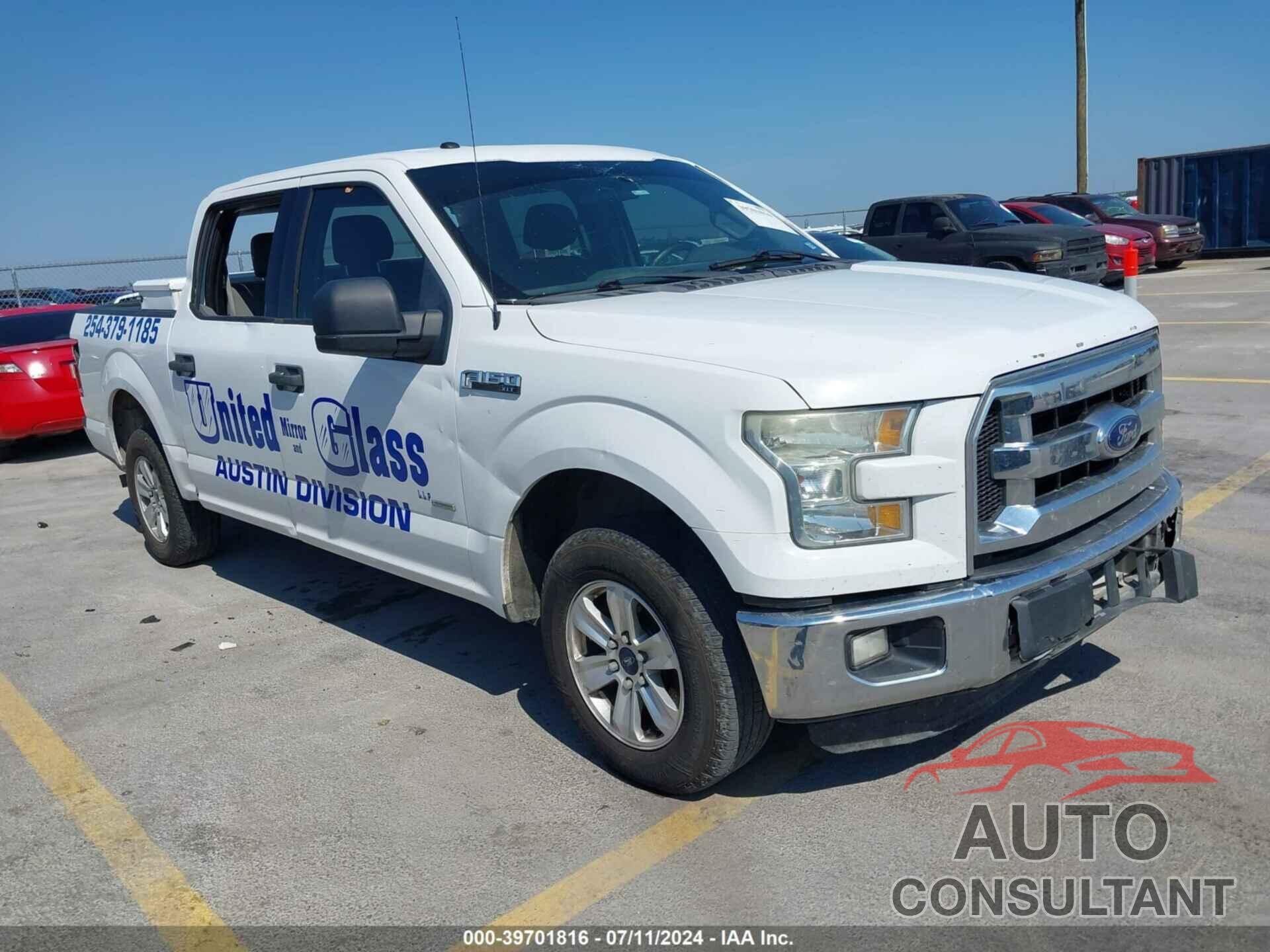 FORD F-150 2016 - 1FTEW1CG2GFA15223