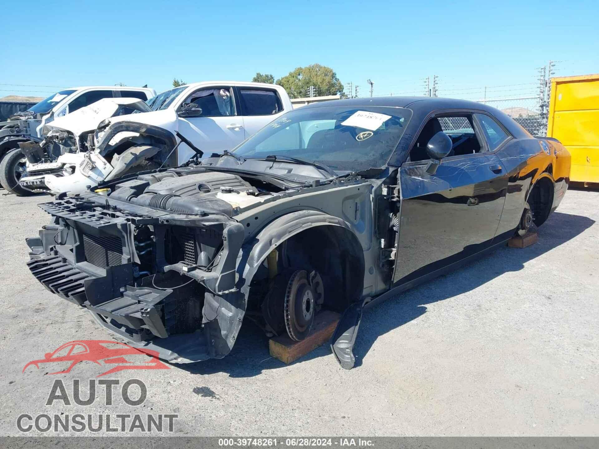 DODGE CHALLENGER 2016 - 2C3CDZBT4GH353445