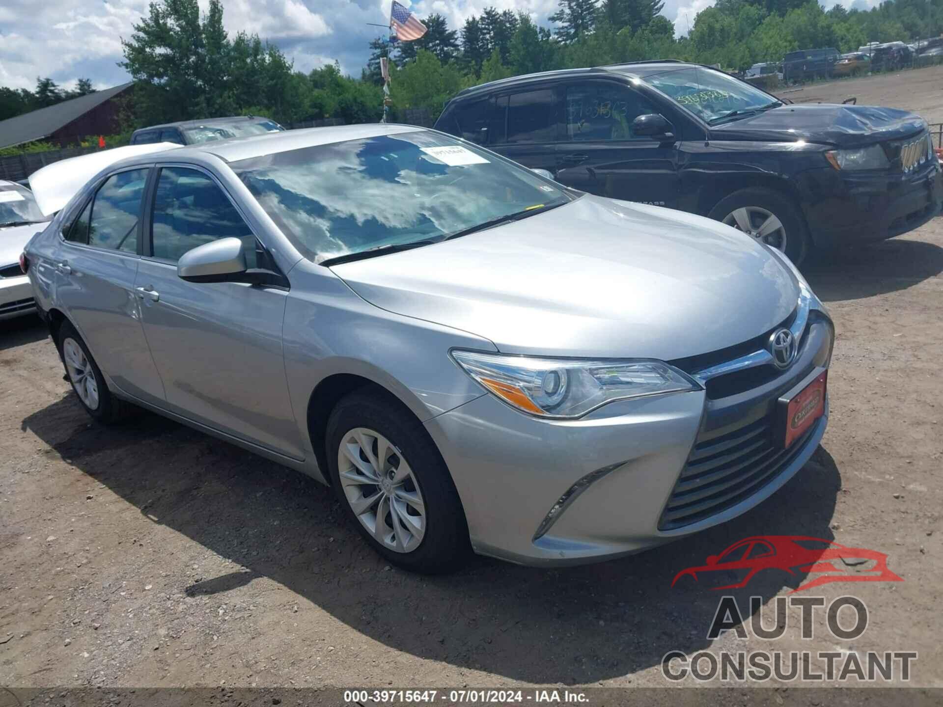 TOYOTA CAMRY 2016 - 4T4BF1FK4GR533124