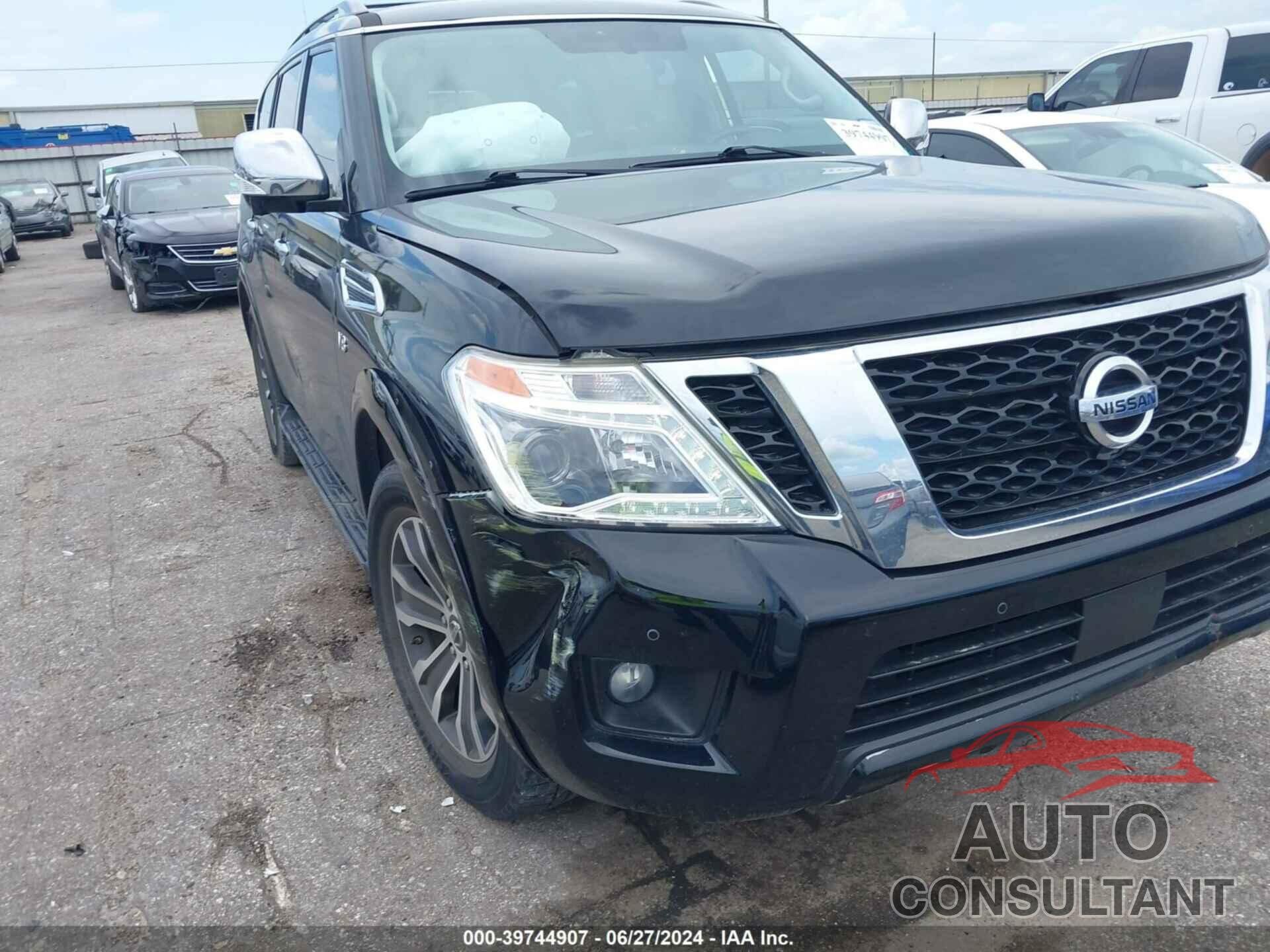 NISSAN ARMADA 2020 - JN8AY2ND9L9109176