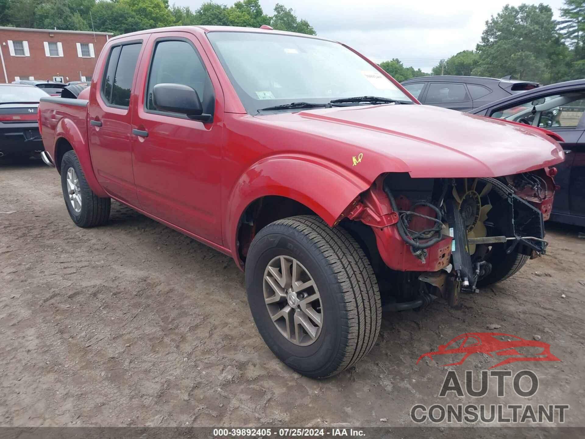 NISSAN FRONTIER 2016 - 1N6AD0EV1GN748280