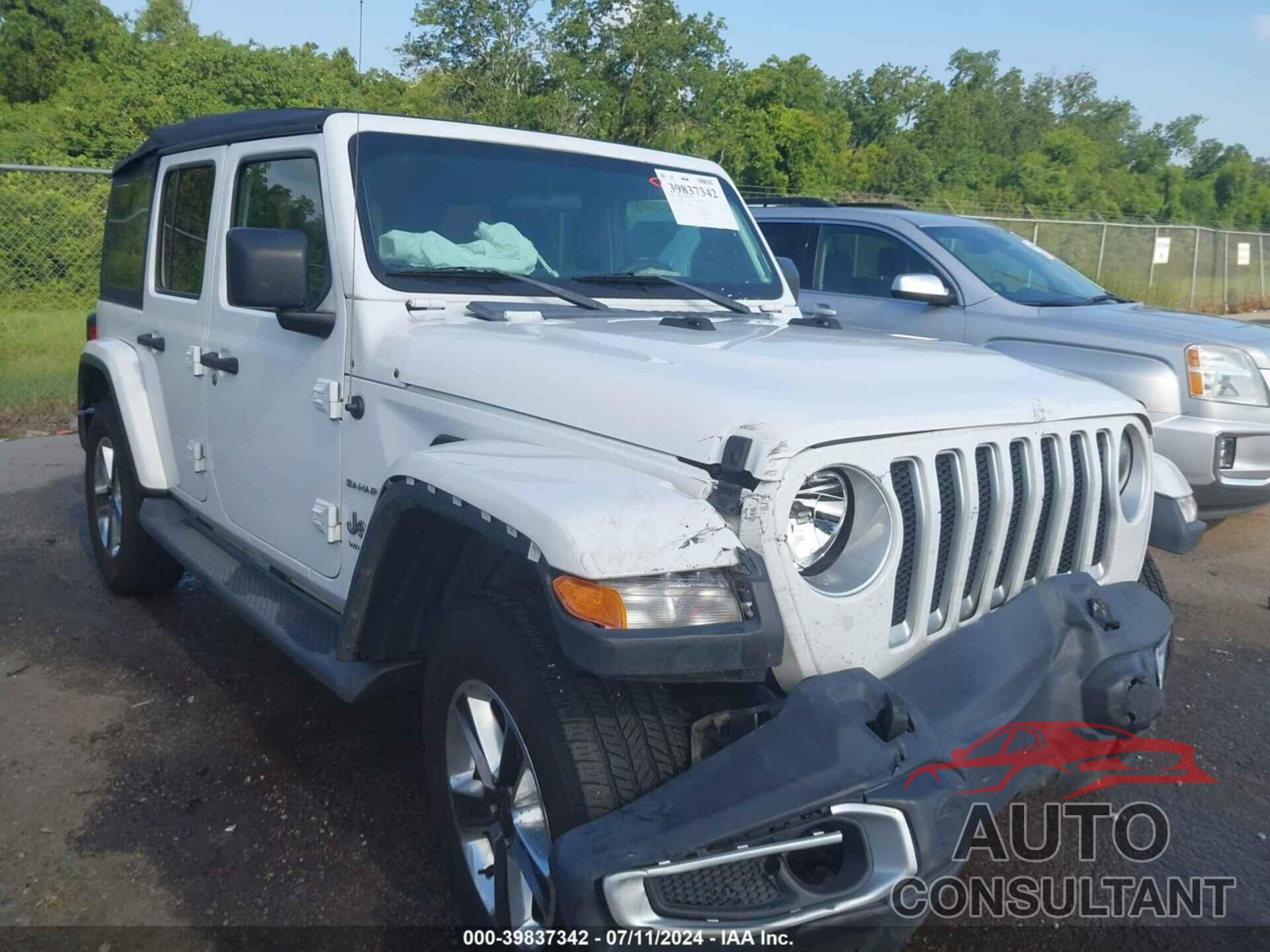 JEEP WRANGLER UNLIMITED 2019 - 1C4HJXEG2KW555837