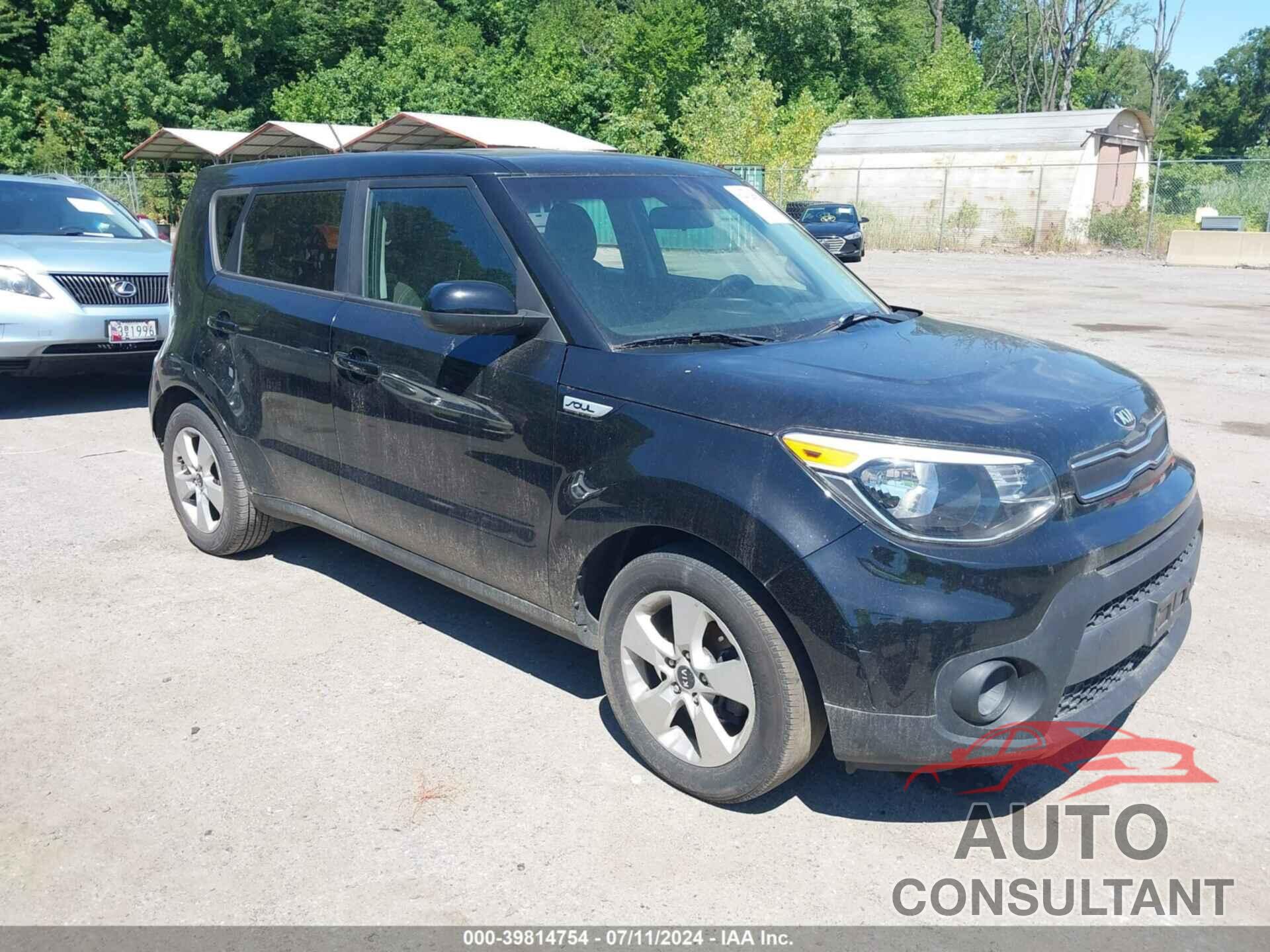 KIA SOUL 2019 - KNDJN2A26K7011676