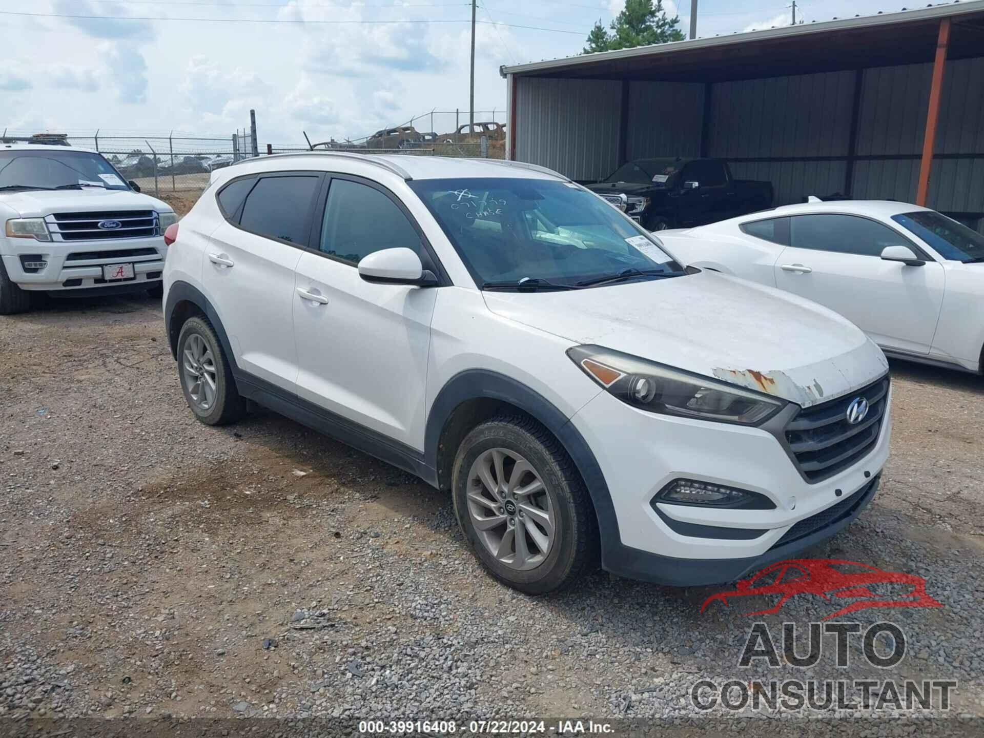 HYUNDAI TUCSON 2016 - KM8J33A46GU071779