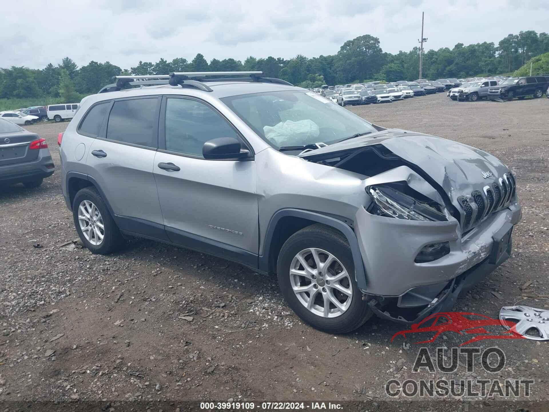 JEEP CHEROKEE 2016 - 1C4PJMAB9GW176202