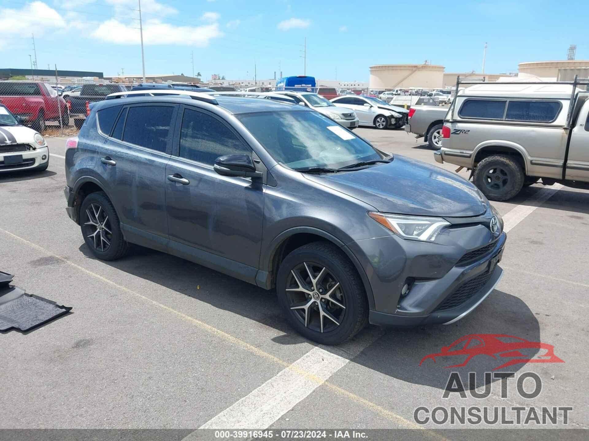 TOYOTA RAV4 2016 - JTMNFREV5GD083361