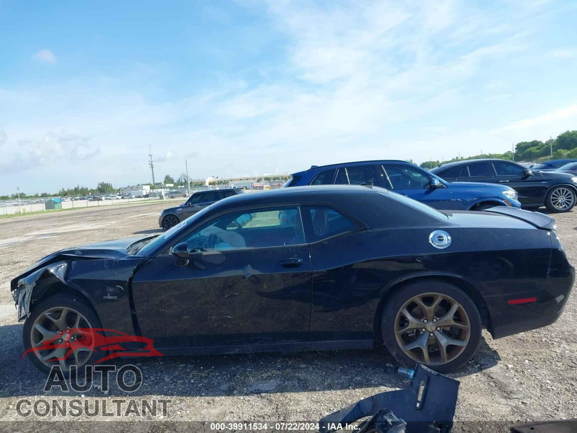 DODGE CHALLENGER 2016 - 2C3CDZBT3GH177634
