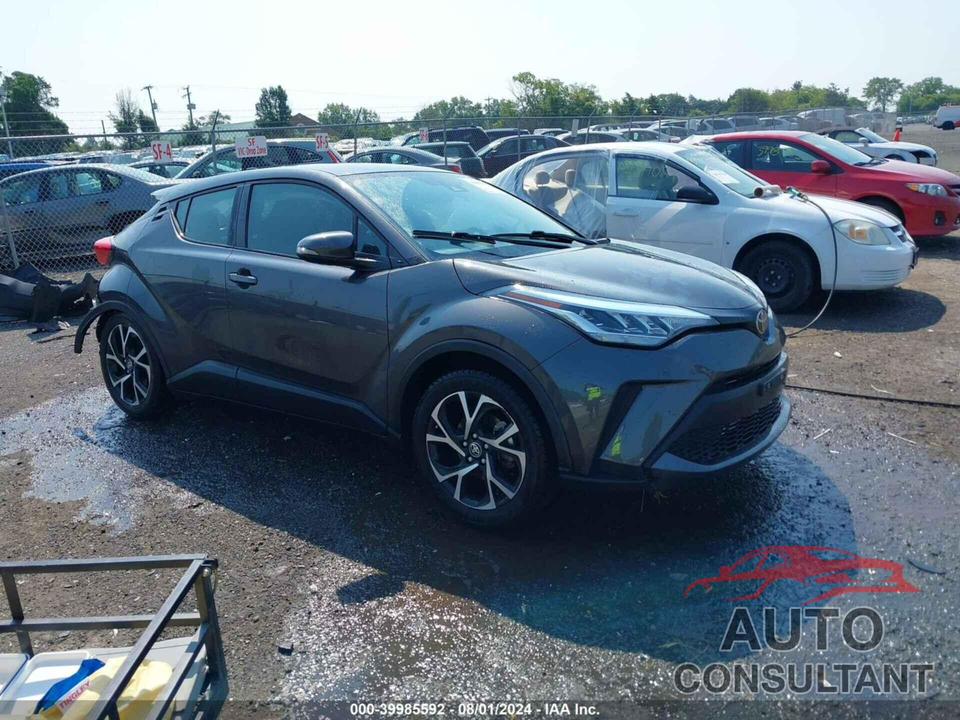 TOYOTA C-HR 2021 - NMTKHMBX2MR138367