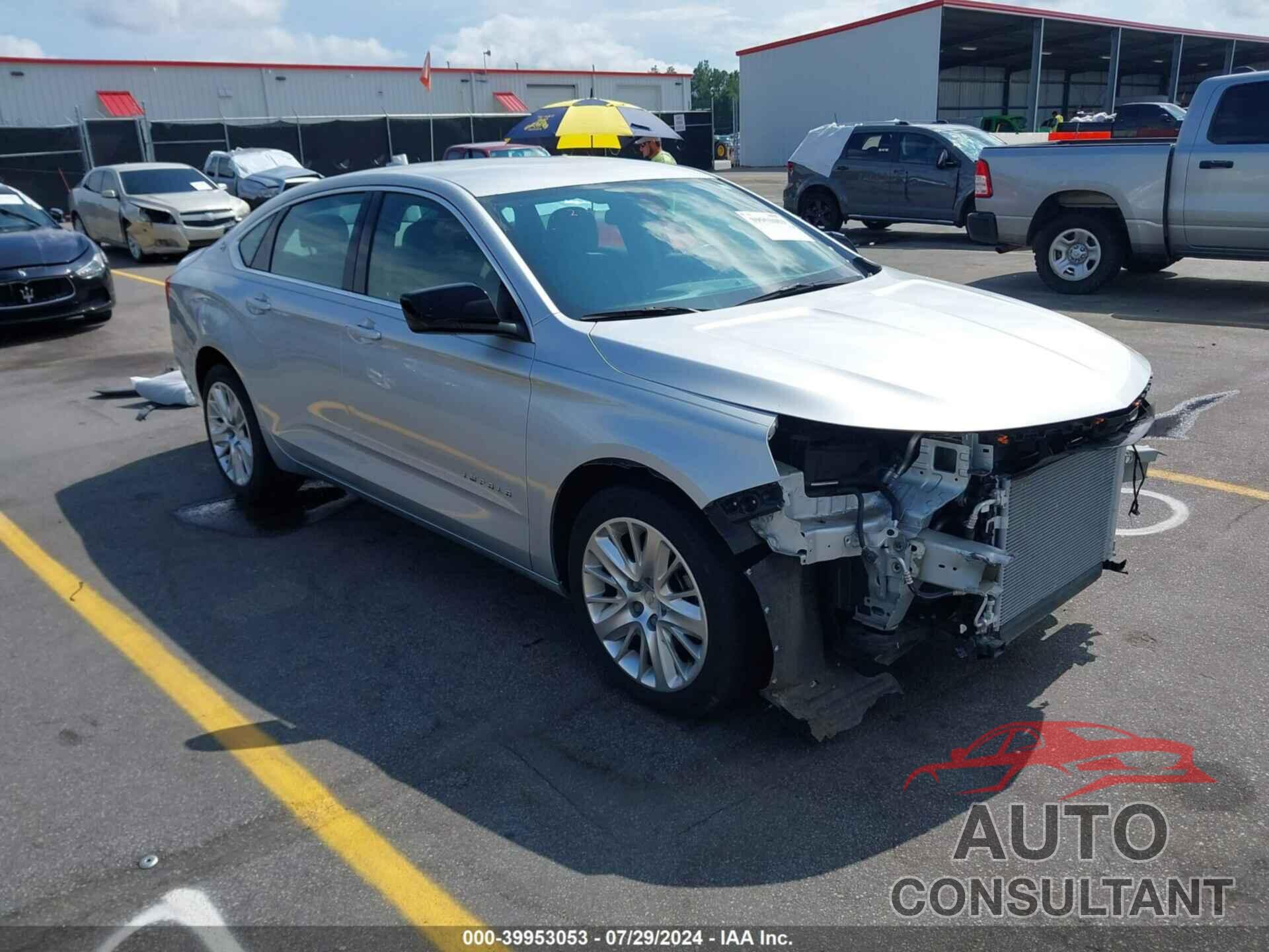 CHEVROLET IMPALA 2017 - 2G11Z5S36H9194428