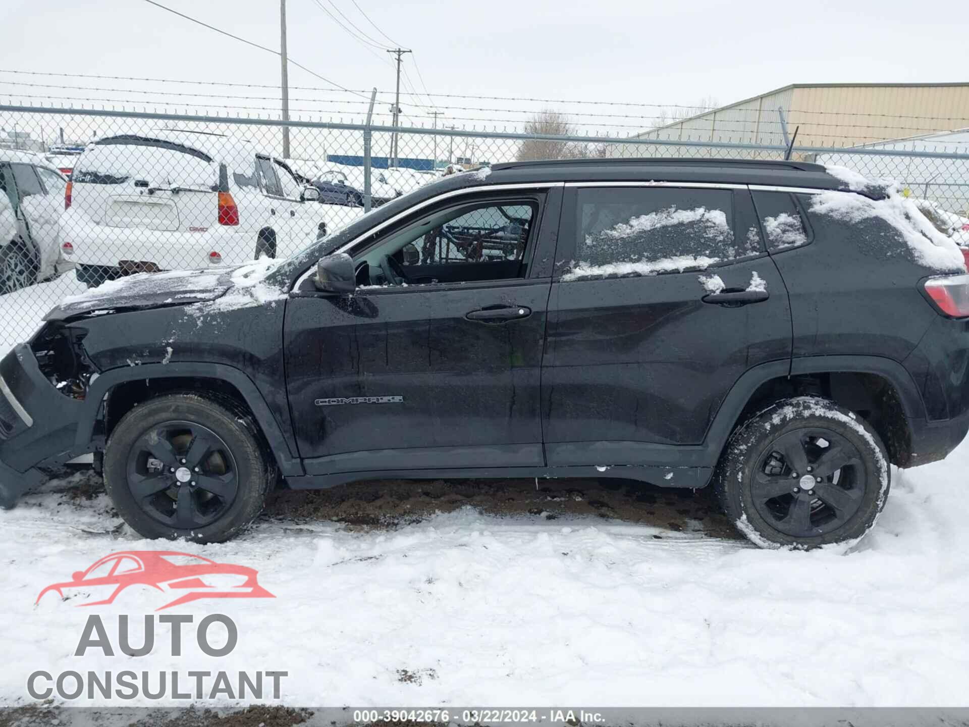 JEEP COMPASS 2021 - 3C4NJDBBXMT547861