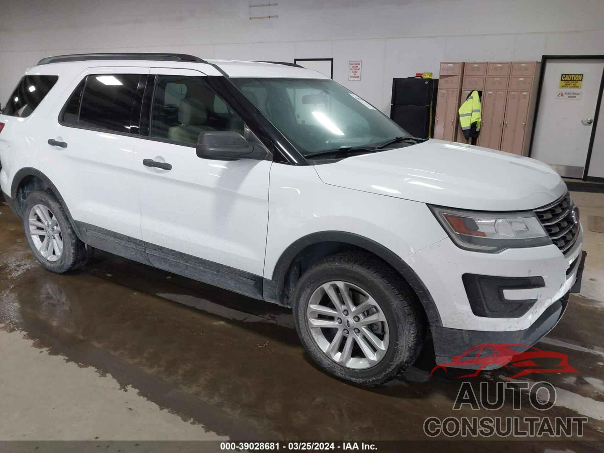 FORD EXPLORER 2017 - 1FM5K8BH5HGC05409