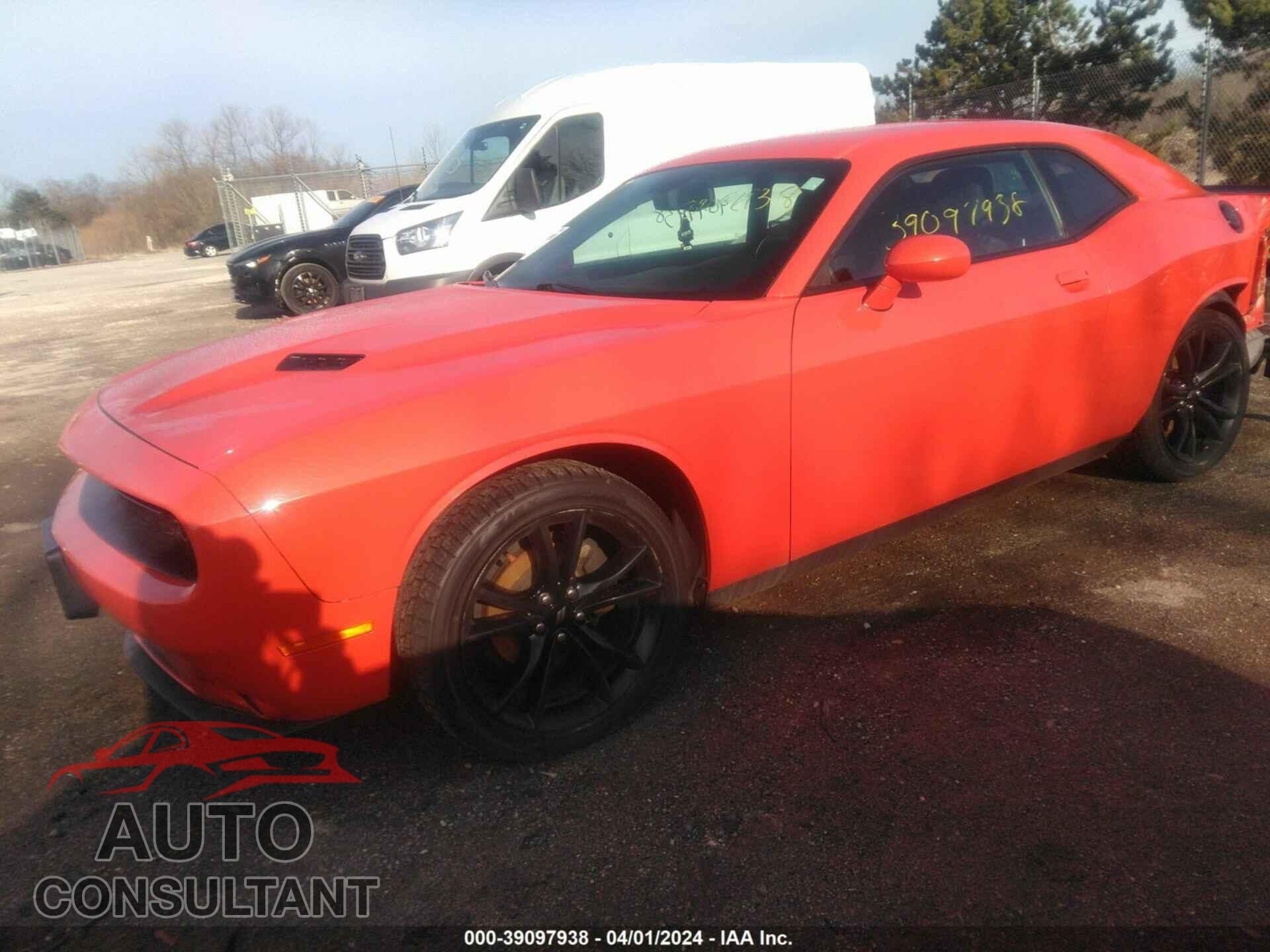 DODGE CHALLENGER 2018 - 2C3CDZAG2JH209498