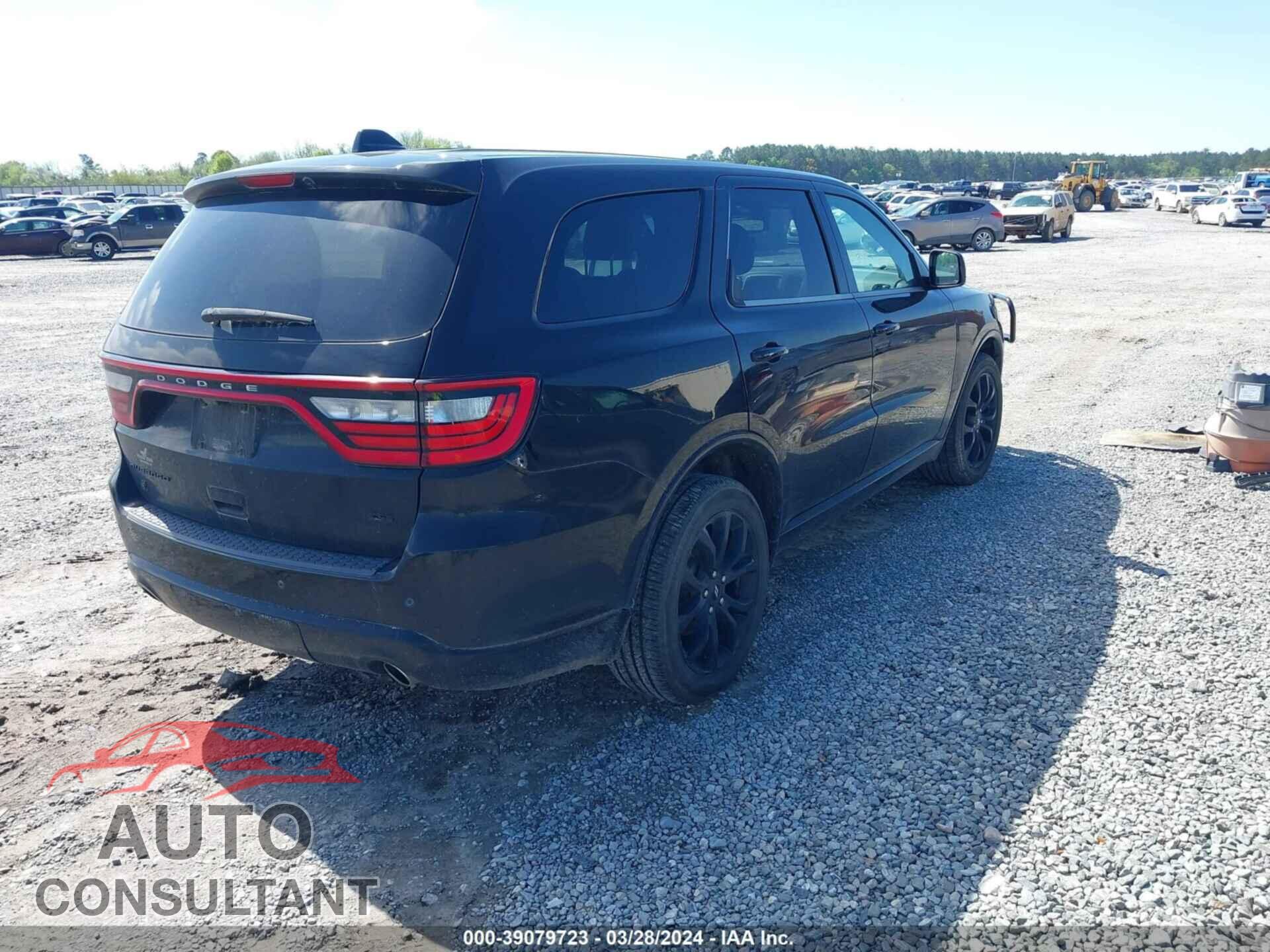 DODGE DURANGO 2020 - 1C4RDJDG8LC124402