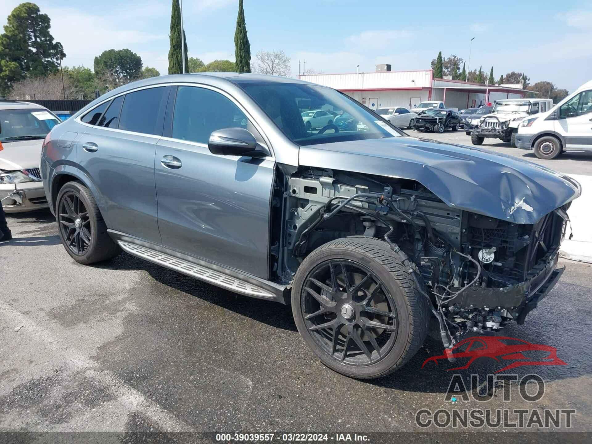 MERCEDES-BENZ AMG GLE 53 COUPE 2022 - 4JGFD6BB4NA801172