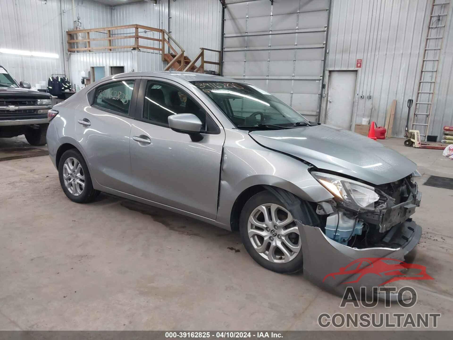 TOYOTA SCION IA 2016 - 3MYDLBZV6GY109664