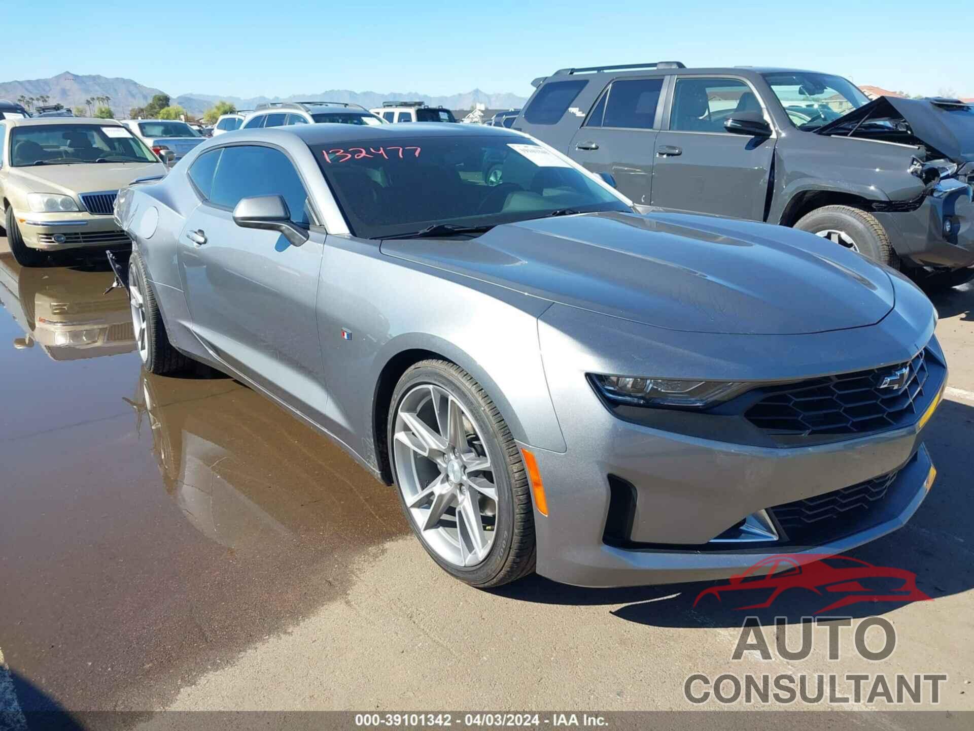 CHEVROLET CAMARO 2020 - 1G1FB1RS2L0132477