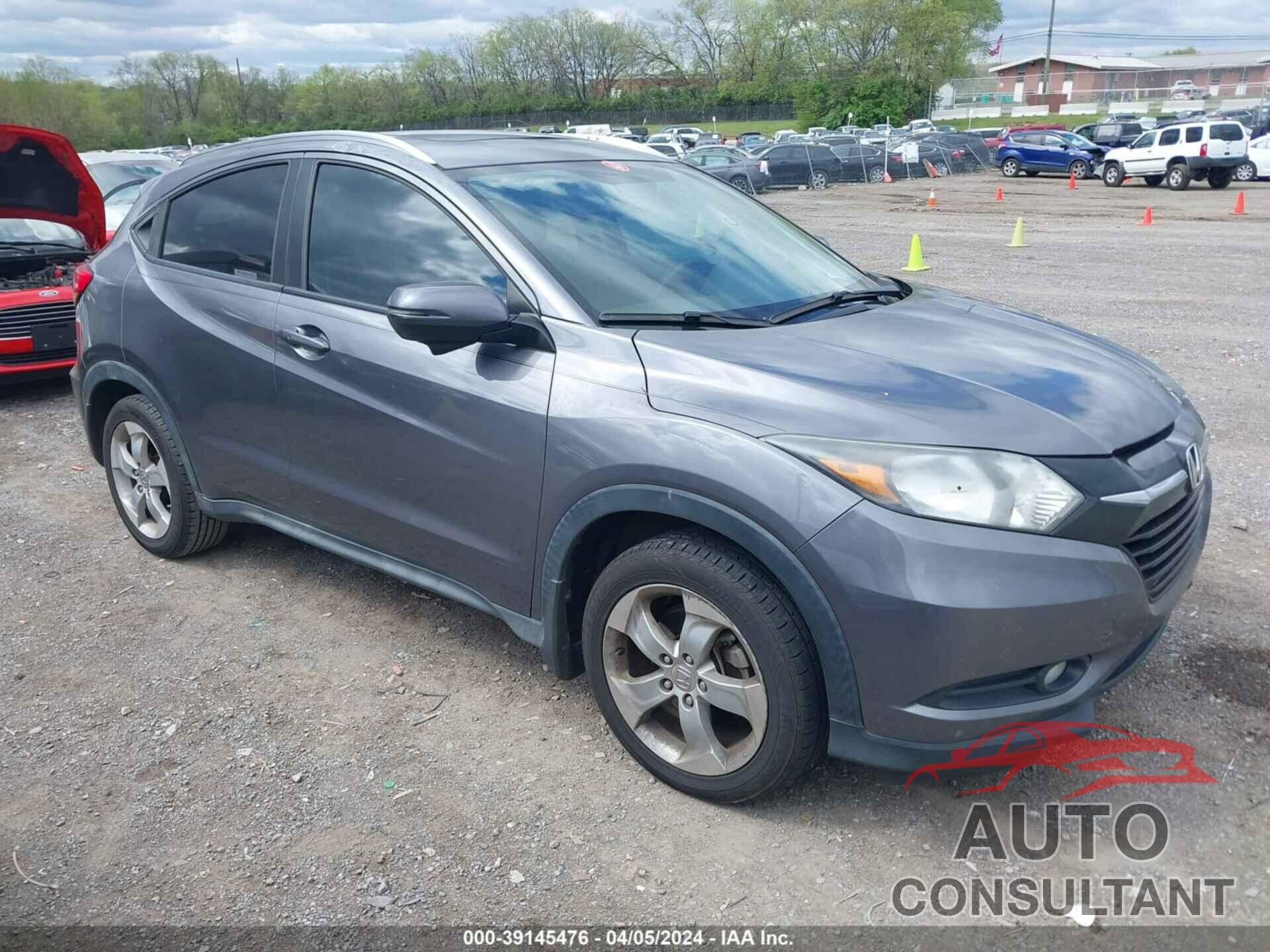 HONDA HR-V 2016 - 3CZRU5H76GM722617