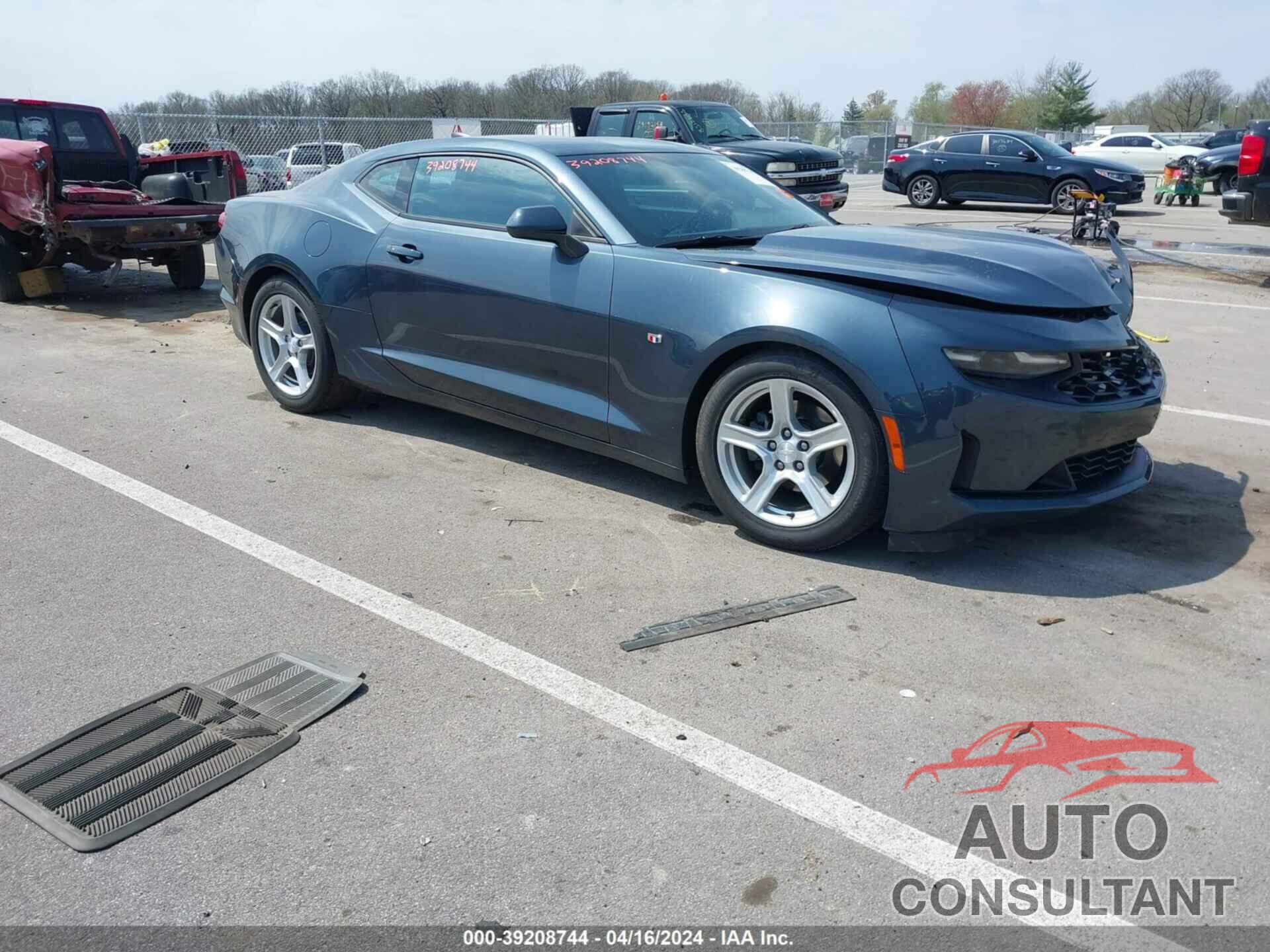 CHEVROLET CAMARO 2019 - 1G1FB1RX5K0147579