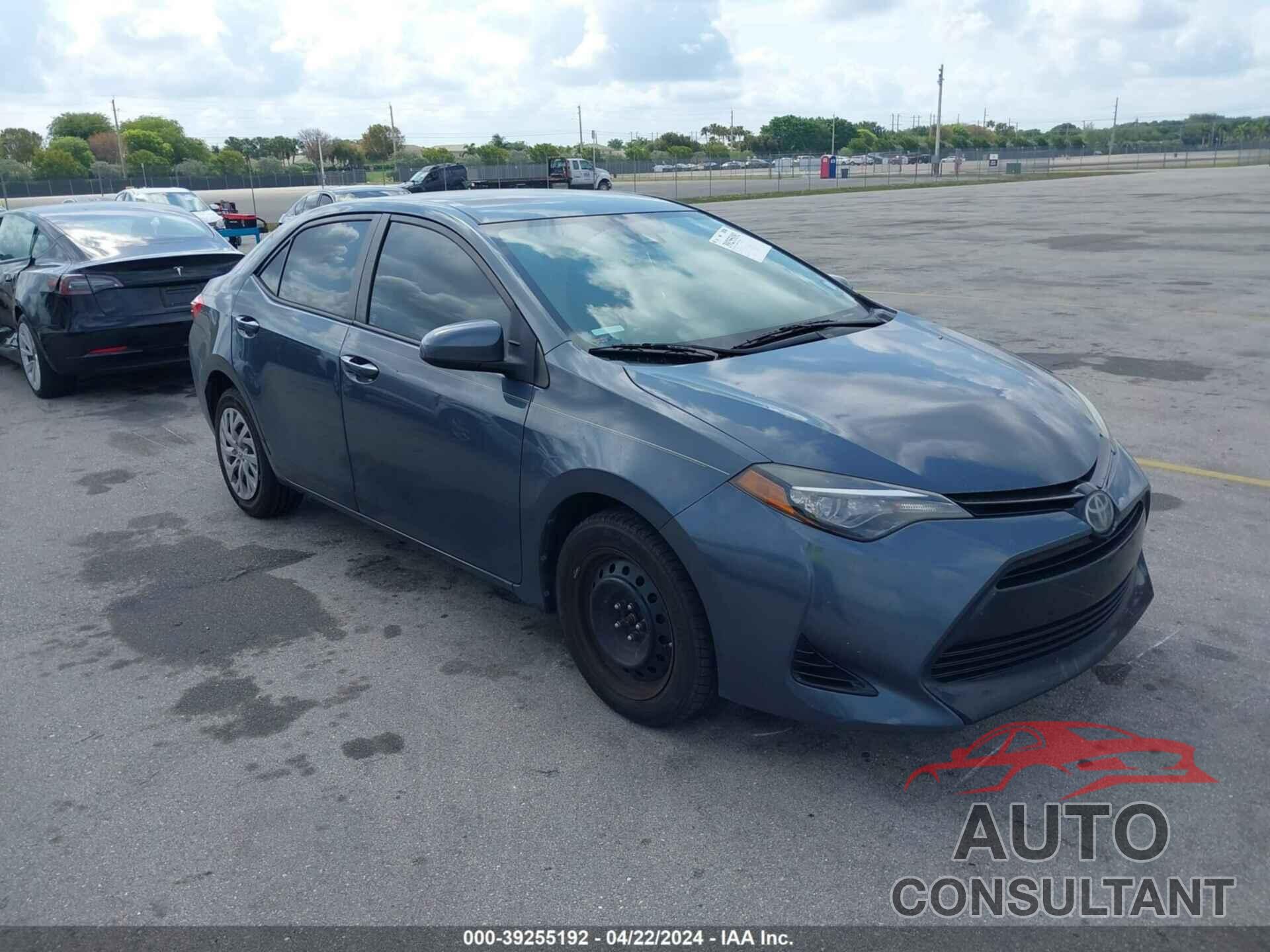 TOYOTA COROLLA 2017 - 2T1BURHEXHC792175