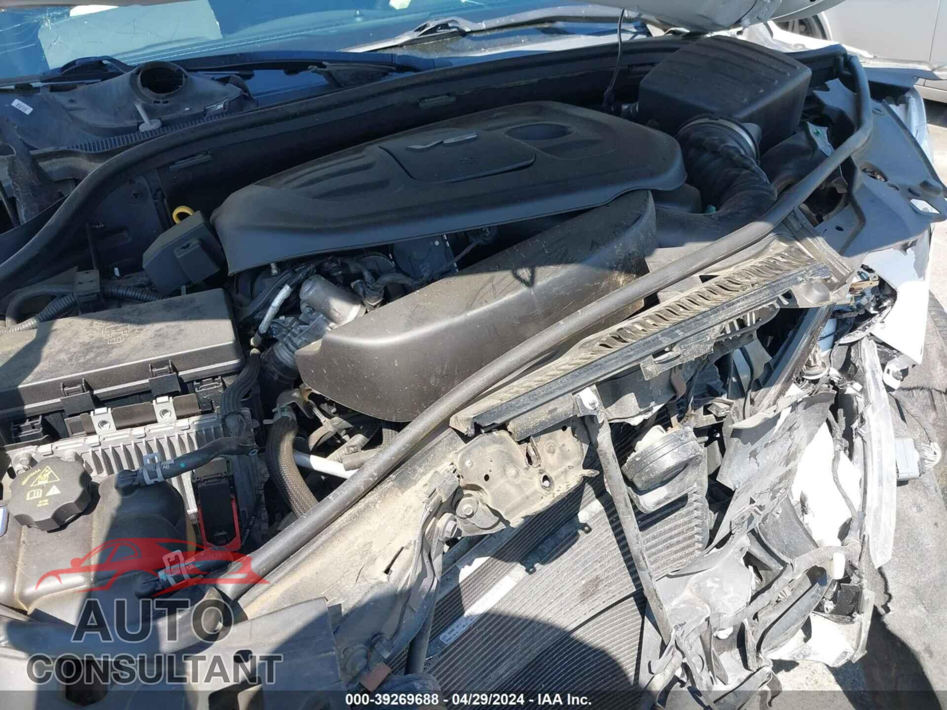 DODGE DURANGO 2017 - 1C4RDHAG9HC610981