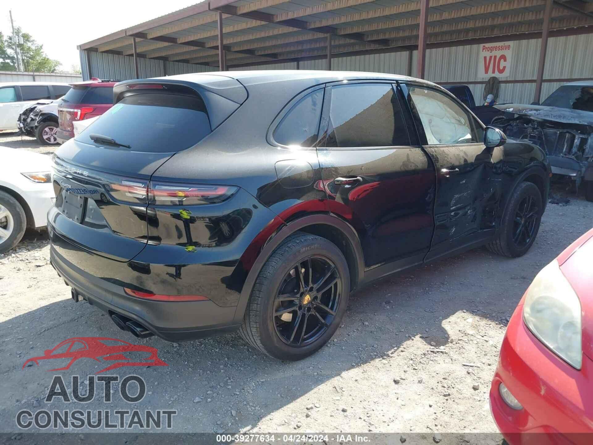 PORSCHE CAYENNE 2019 - WP1AA2AY2KDA07317