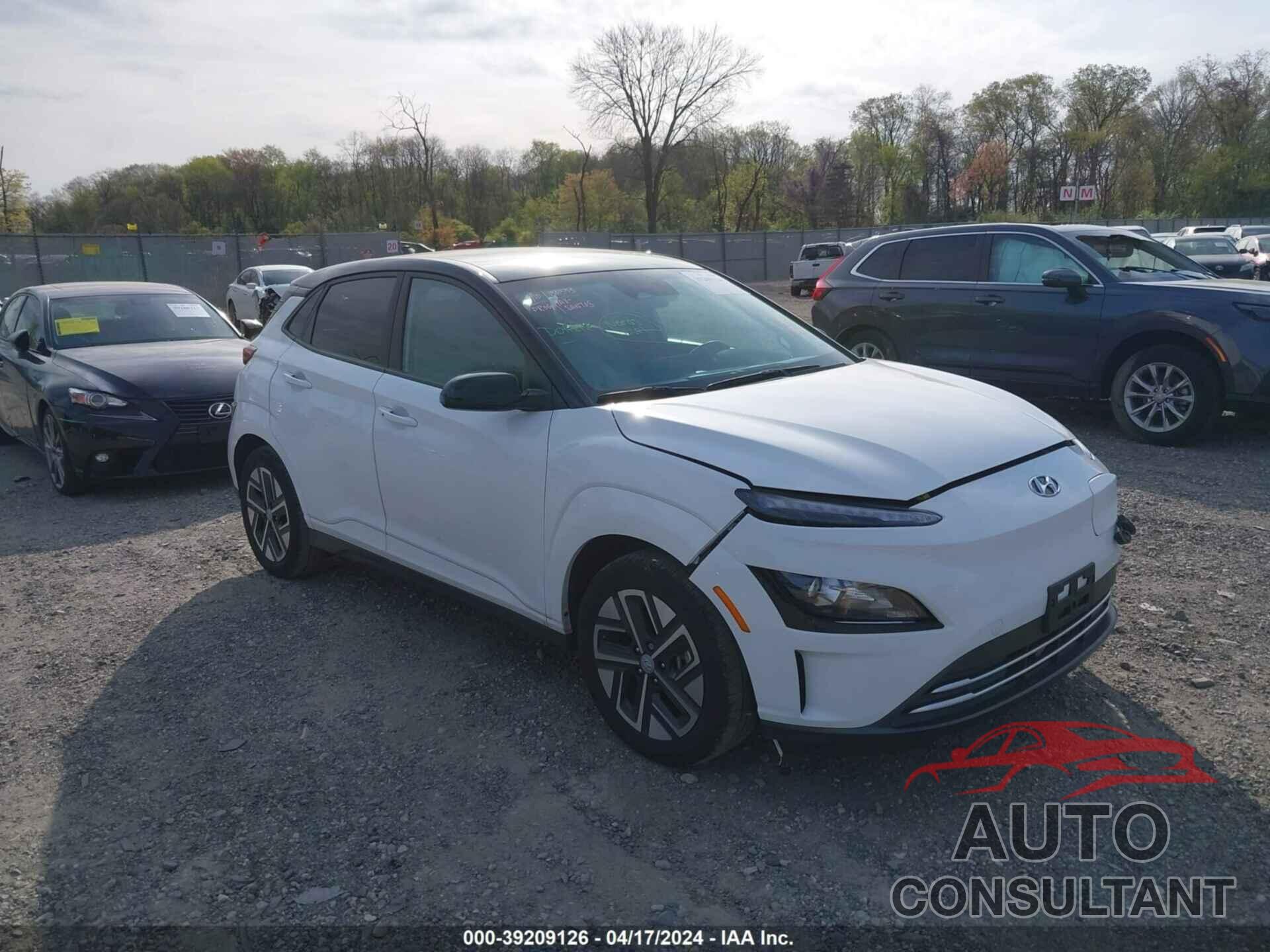 HYUNDAI KONA ELECTRIC 2023 - KM8K23AG7PU160990