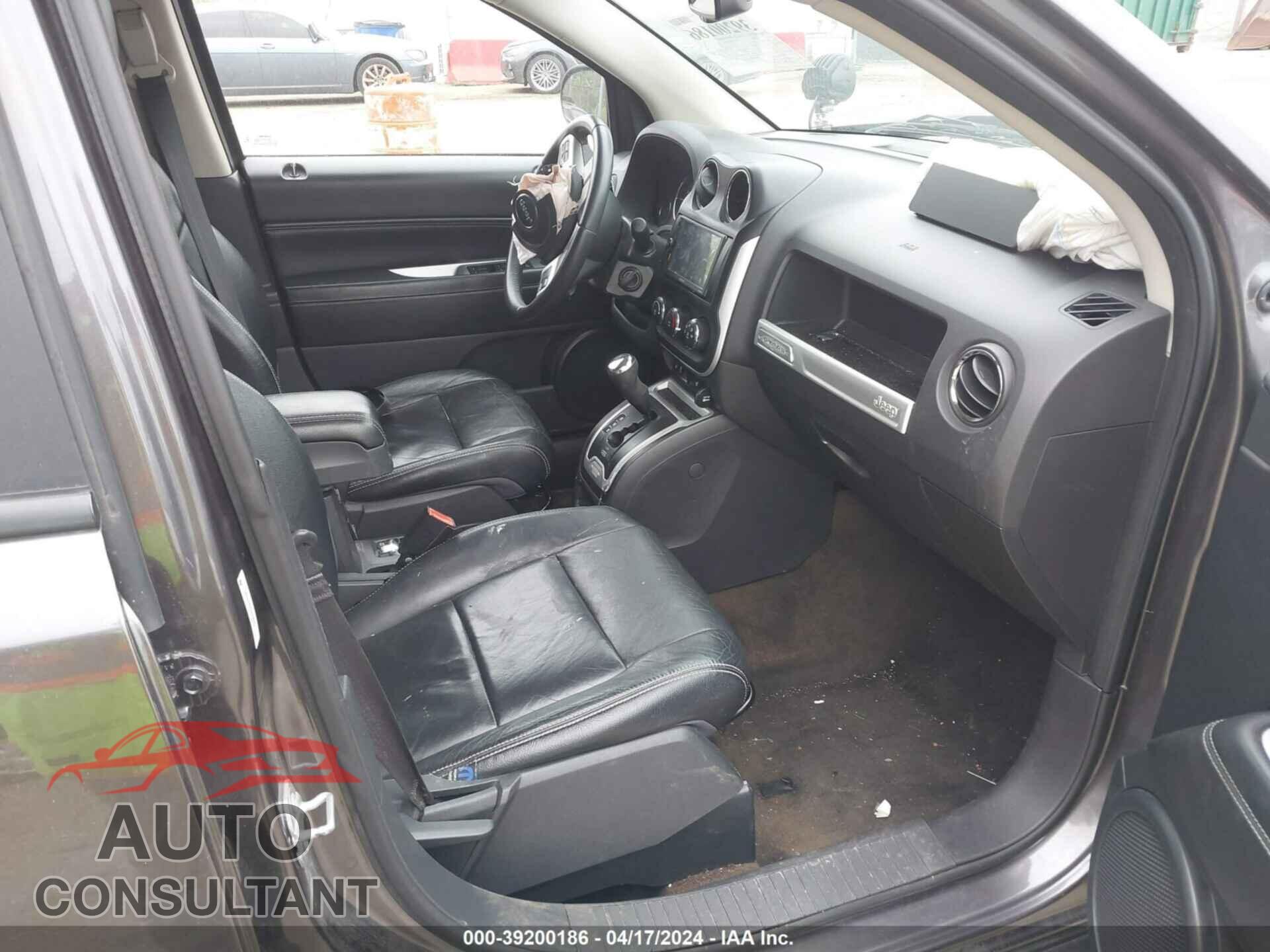 JEEP COMPASS 2016 - 1C4NJDEB8GD558573