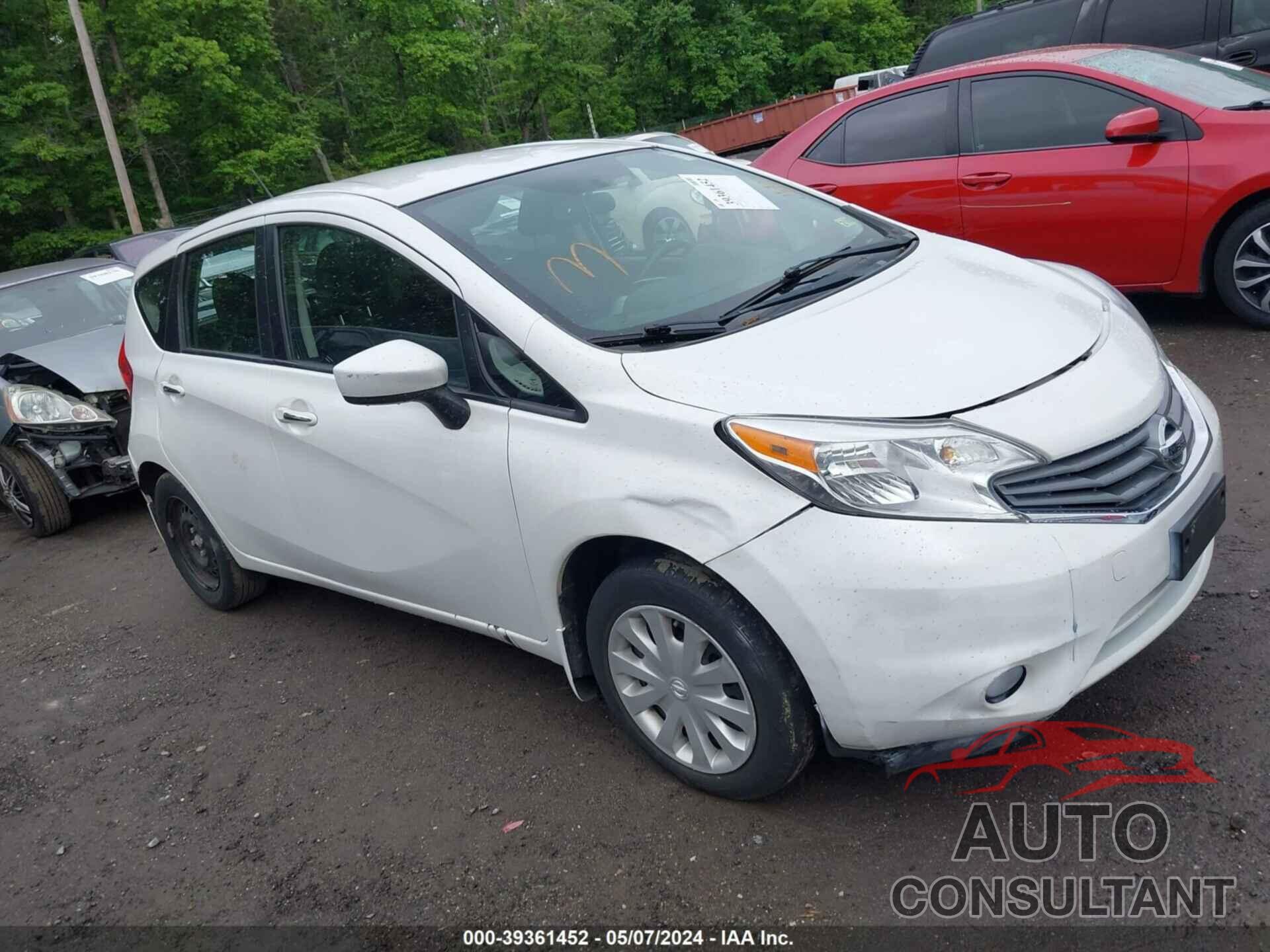 NISSAN VERSA NOTE 2016 - 3N1CE2CP9GL391166