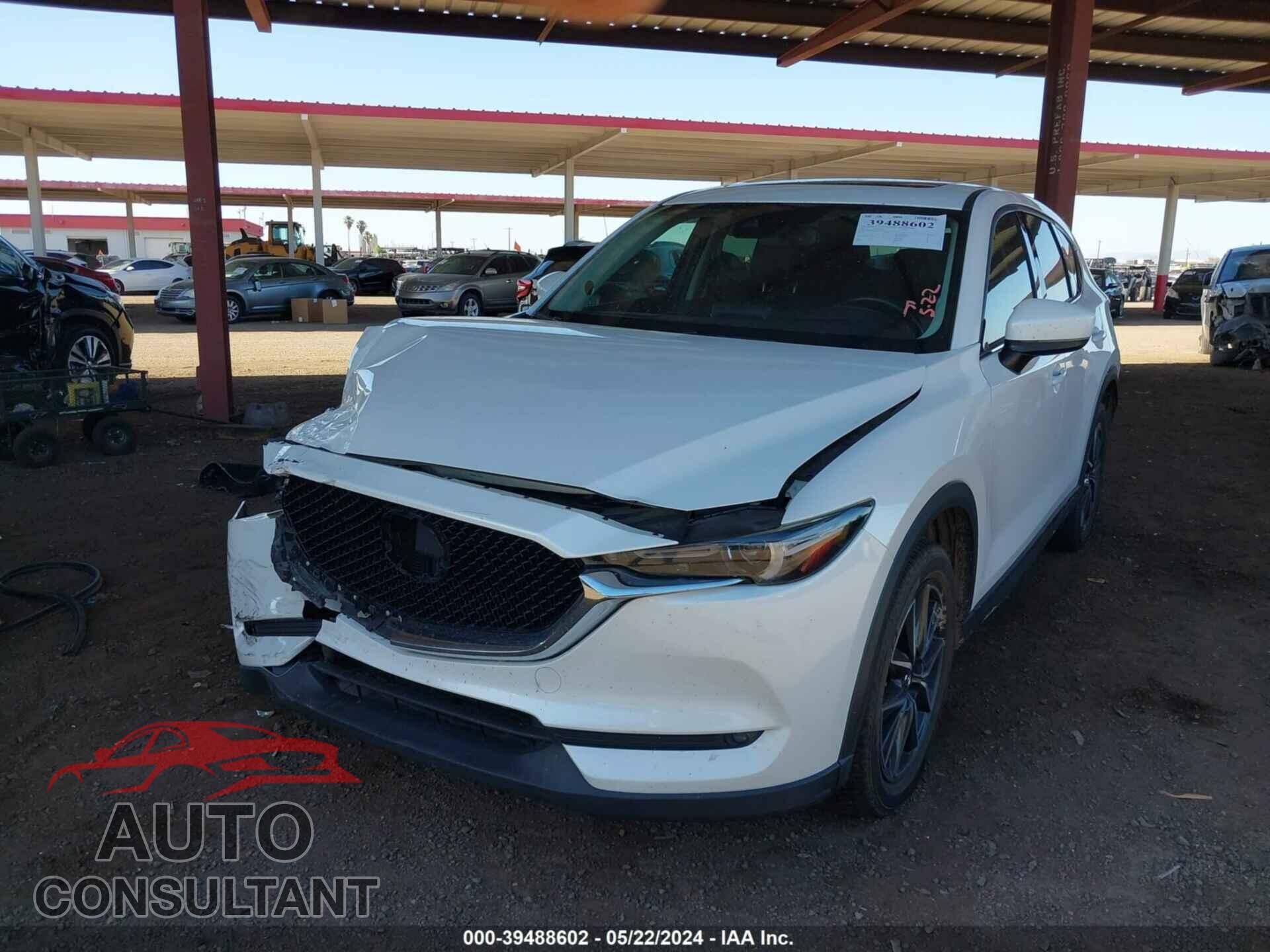 MAZDA CX-5 2017 - JM3KFBDLXH0162163