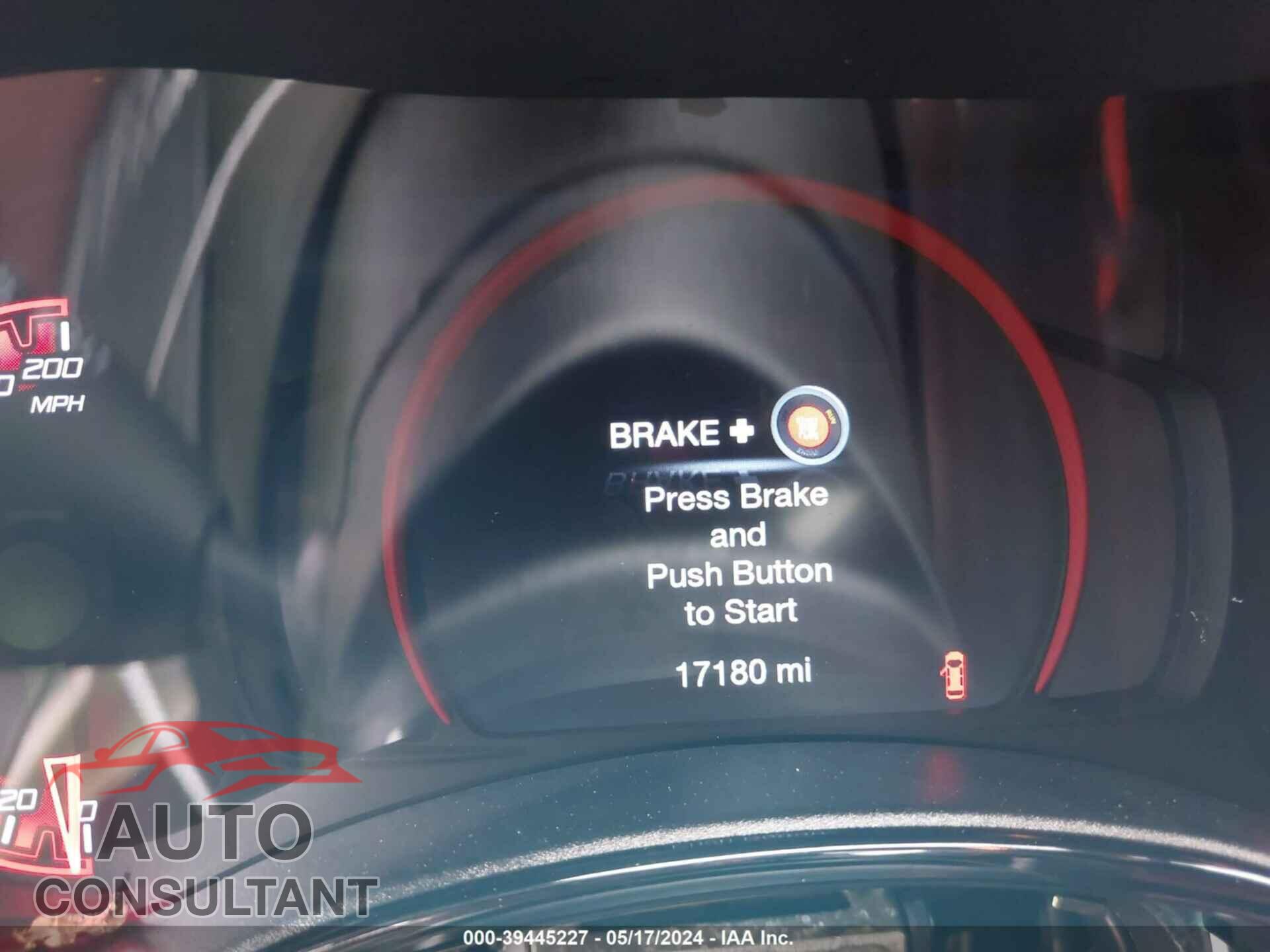 DODGE DURANGO 2021 - 1C4SDJH9XMC605699