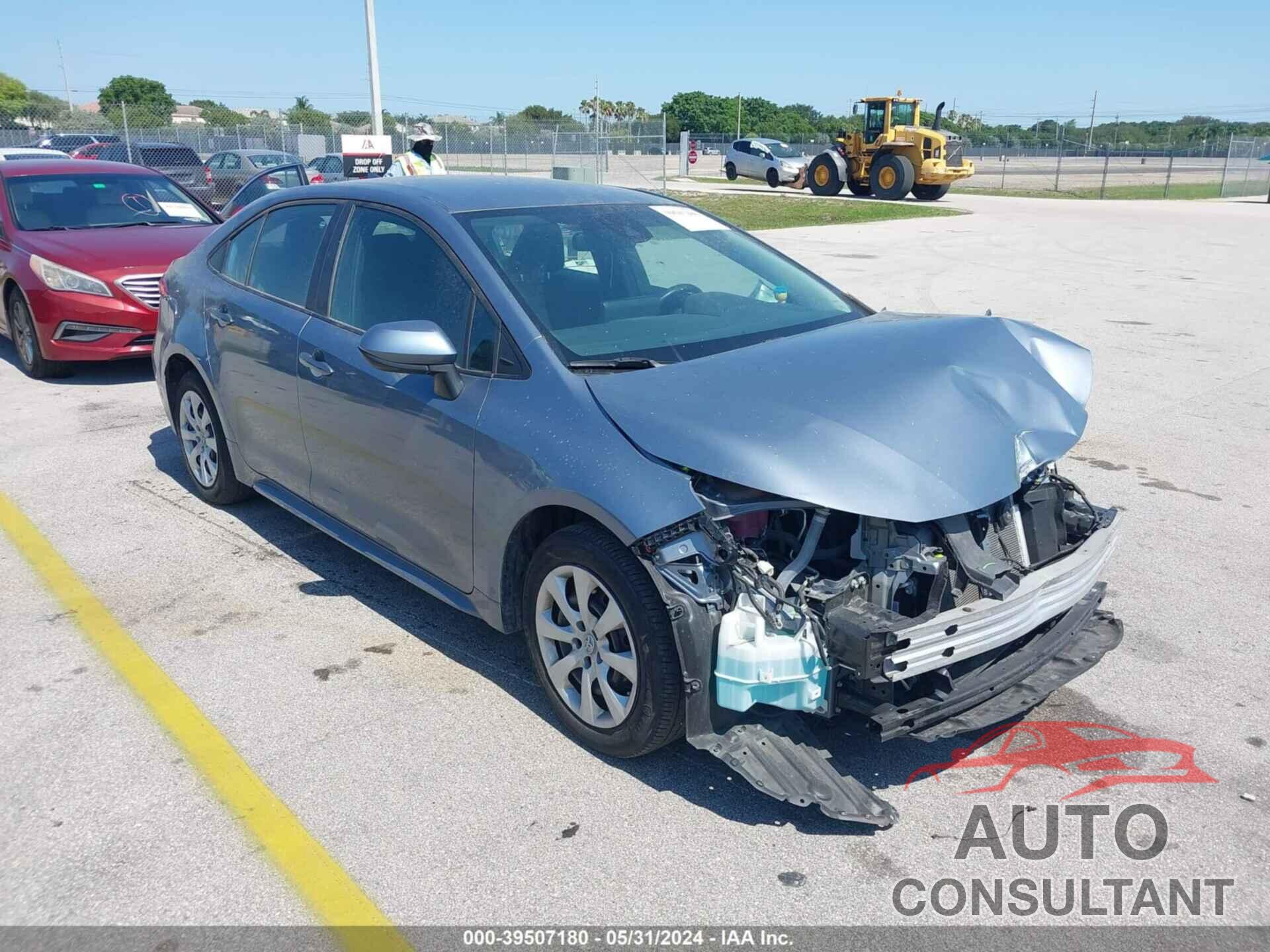 TOYOTA COROLLA 2022 - 5YFEPMAE4NP309678