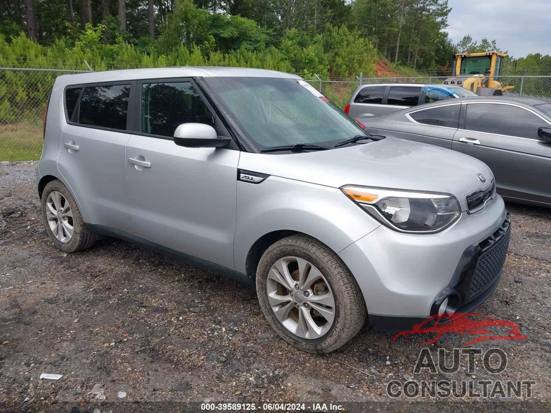 KIA SOUL 2016 - KNDJP3A59G7862078