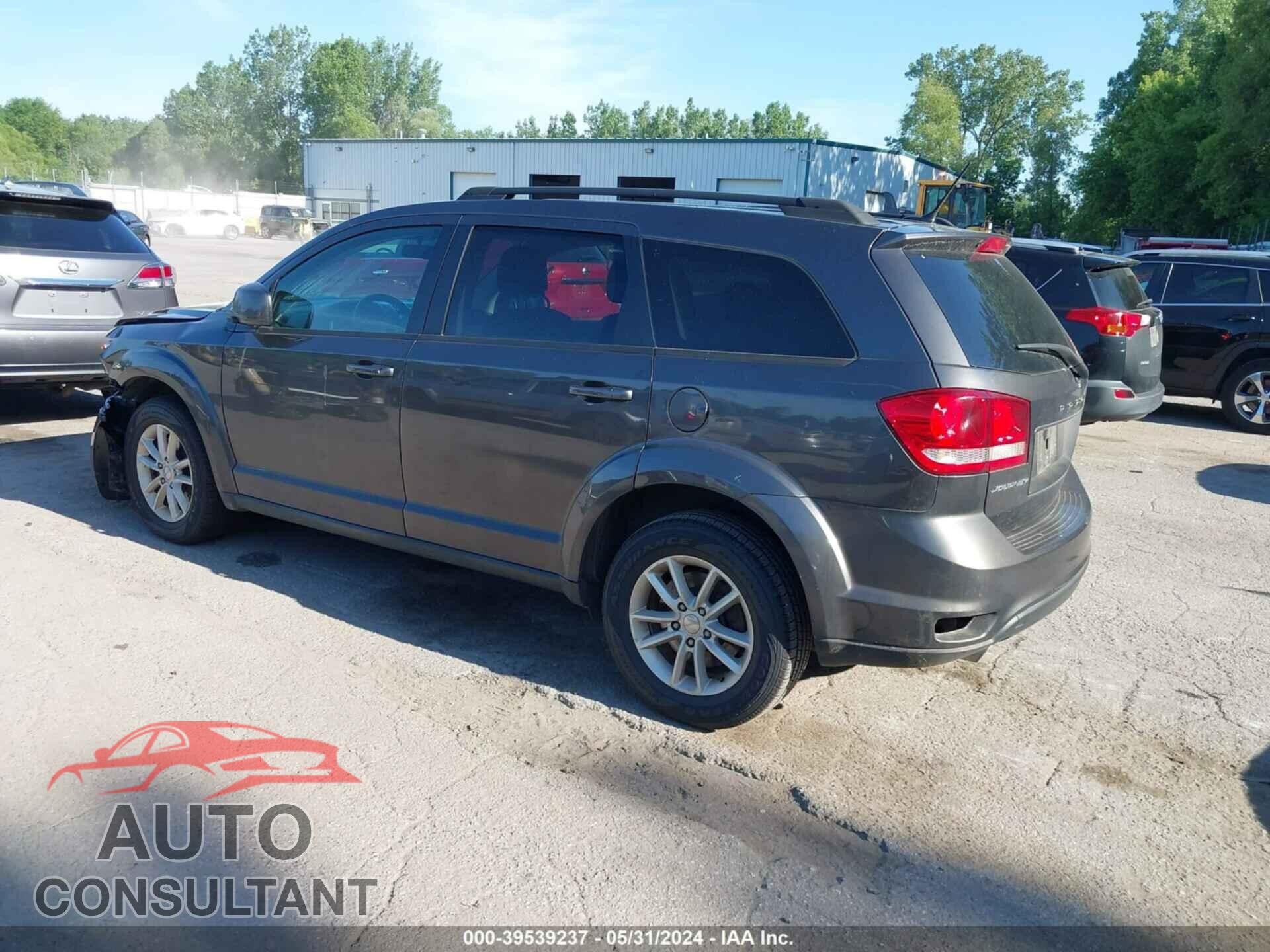 DODGE JOURNEY 2017 - 3C4PDCBG8HT509394