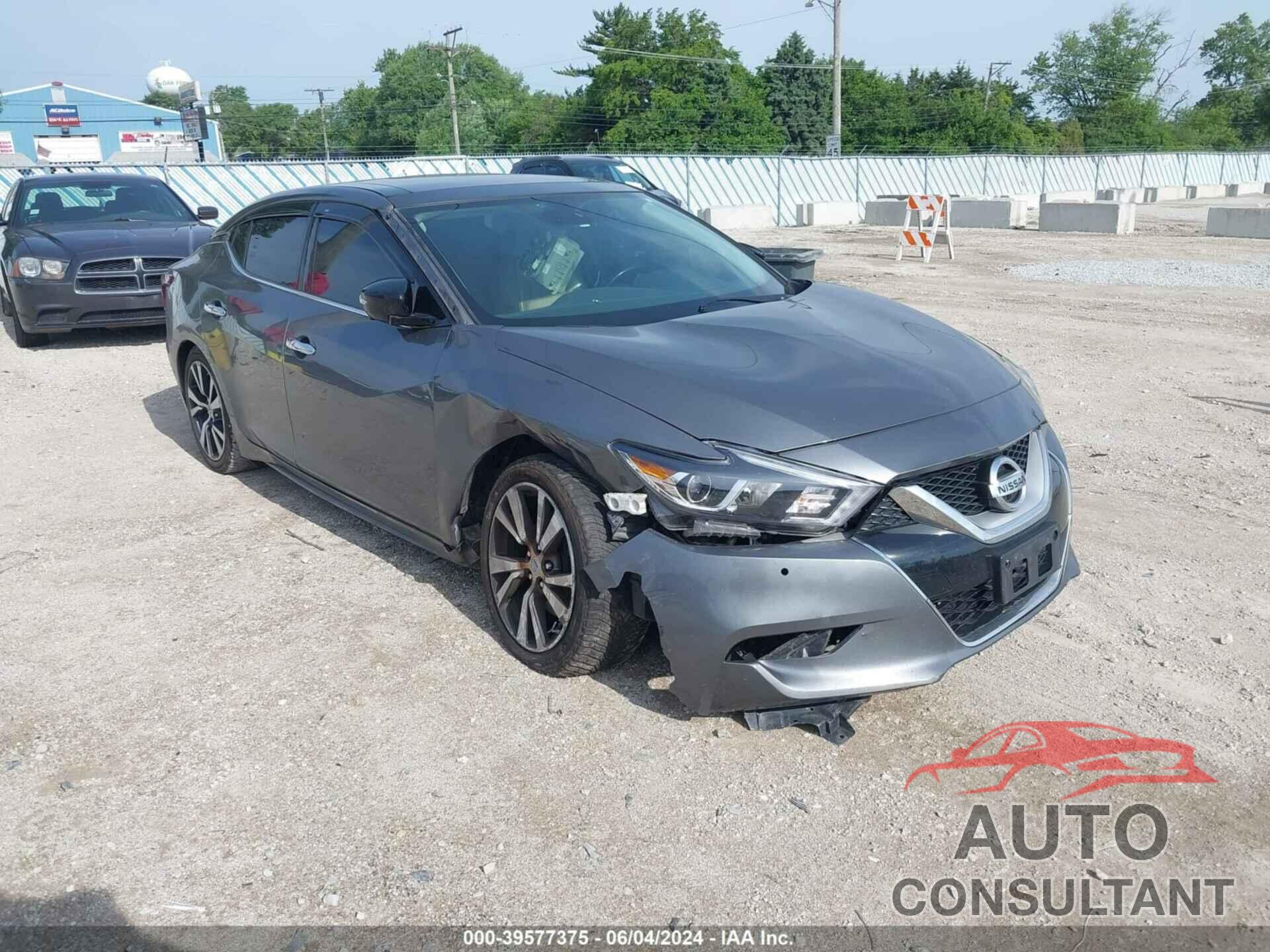 NISSAN MAXIMA 2017 - 1N4AA6AP8HC363517