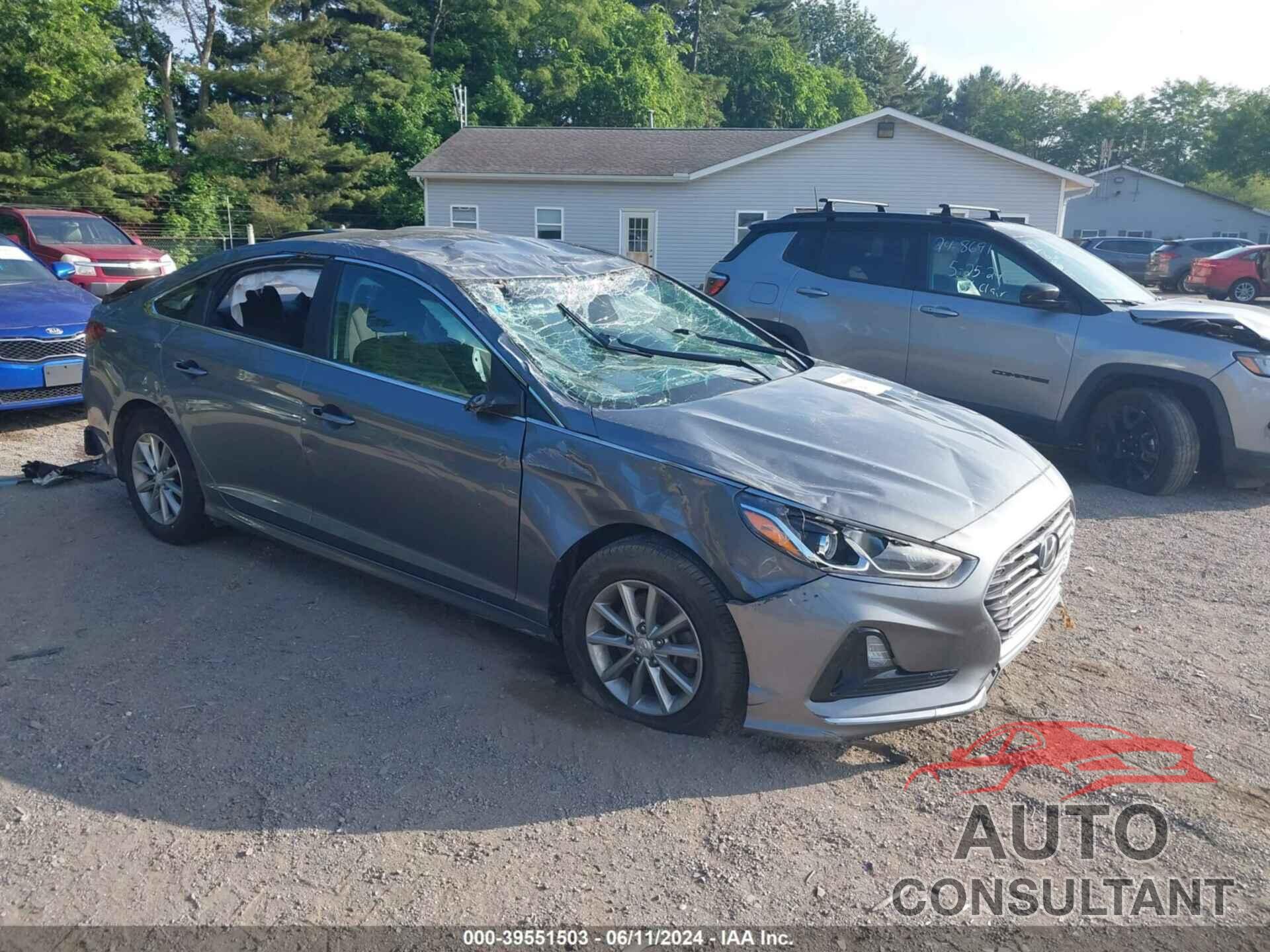 HYUNDAI SONATA 2019 - 5NPE24AFXKH752899