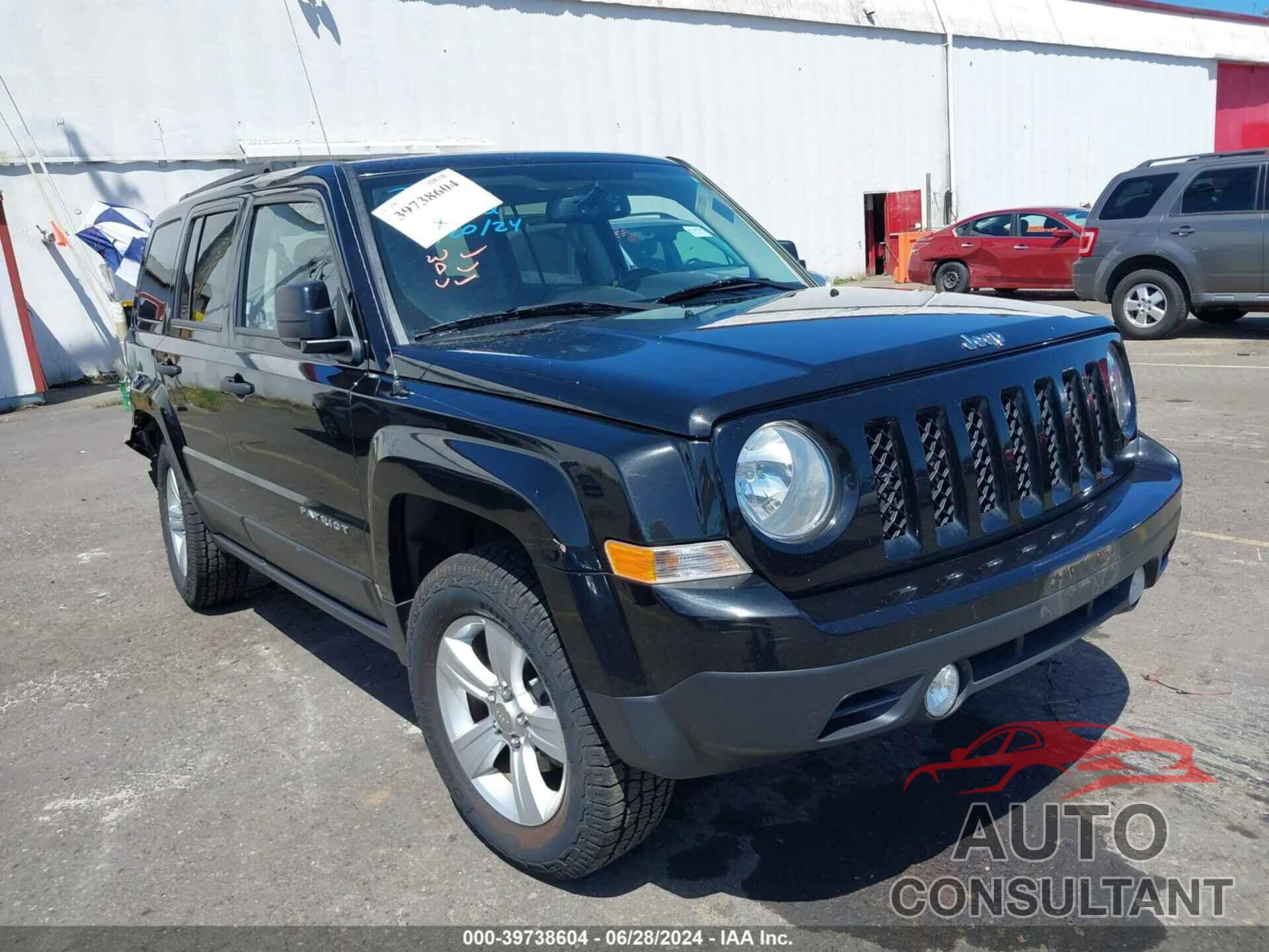 JEEP PATRIOT 2017 - 1C4NJPBB3HD153079