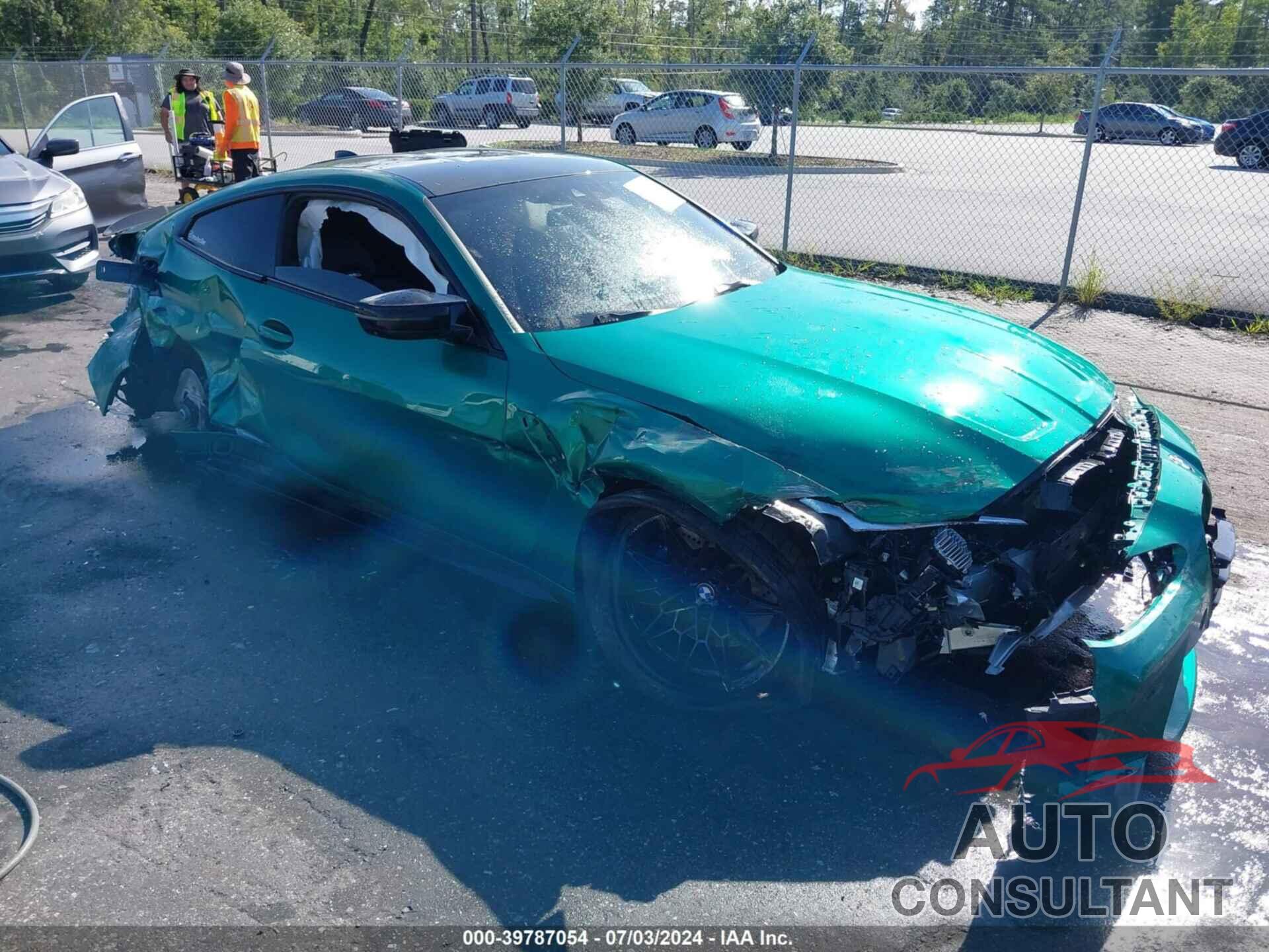 BMW M4 2021 - WBS33AZ08MCF85634