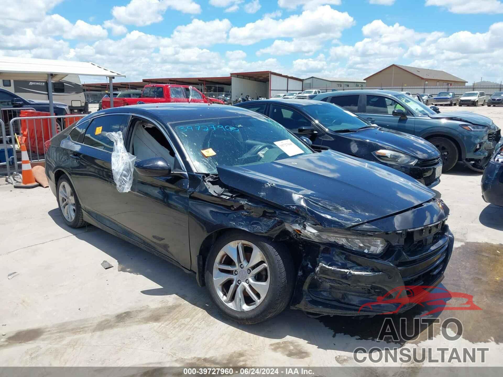 HONDA ACCORD 2018 - 1HGCV1F13JA032149