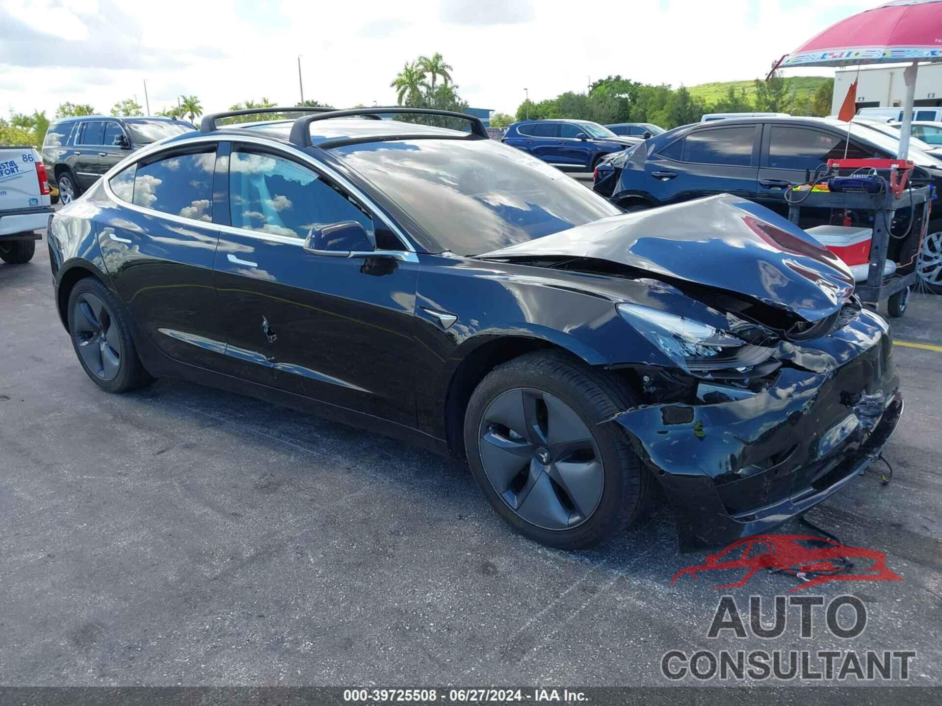 TESLA MODEL 3 2019 - 5YJ3E1EA1KF410493