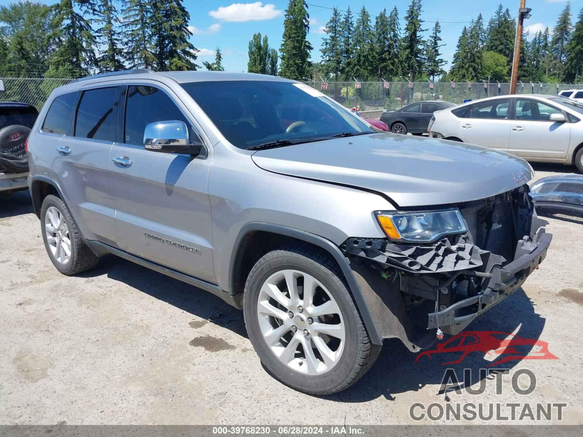 JEEP GRAND CHEROKEE 2017 - 1C4RJFBG7HC879721