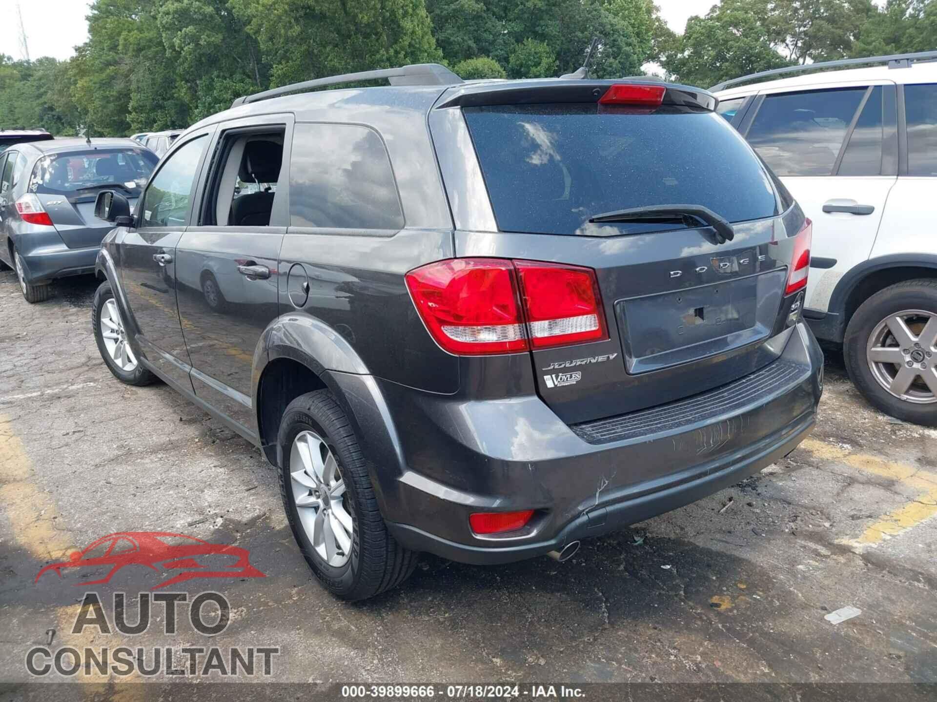 DODGE JOURNEY 2017 - 3C4PDCBGXHT514497