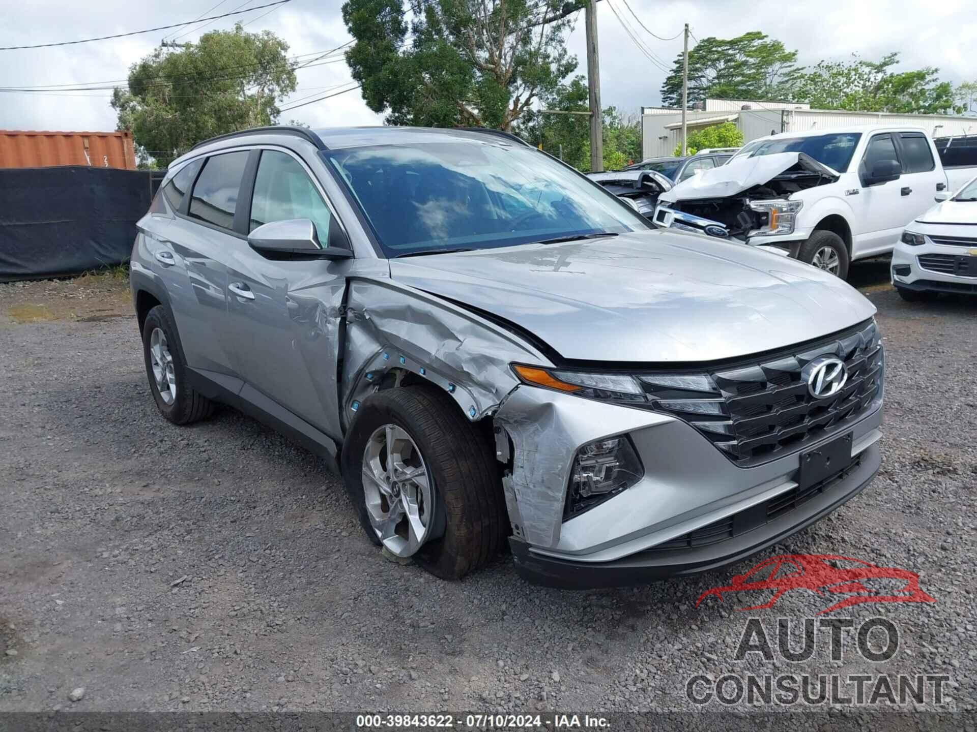 HYUNDAI TUCSON 2024 - 5NMJBCDE8RH374424