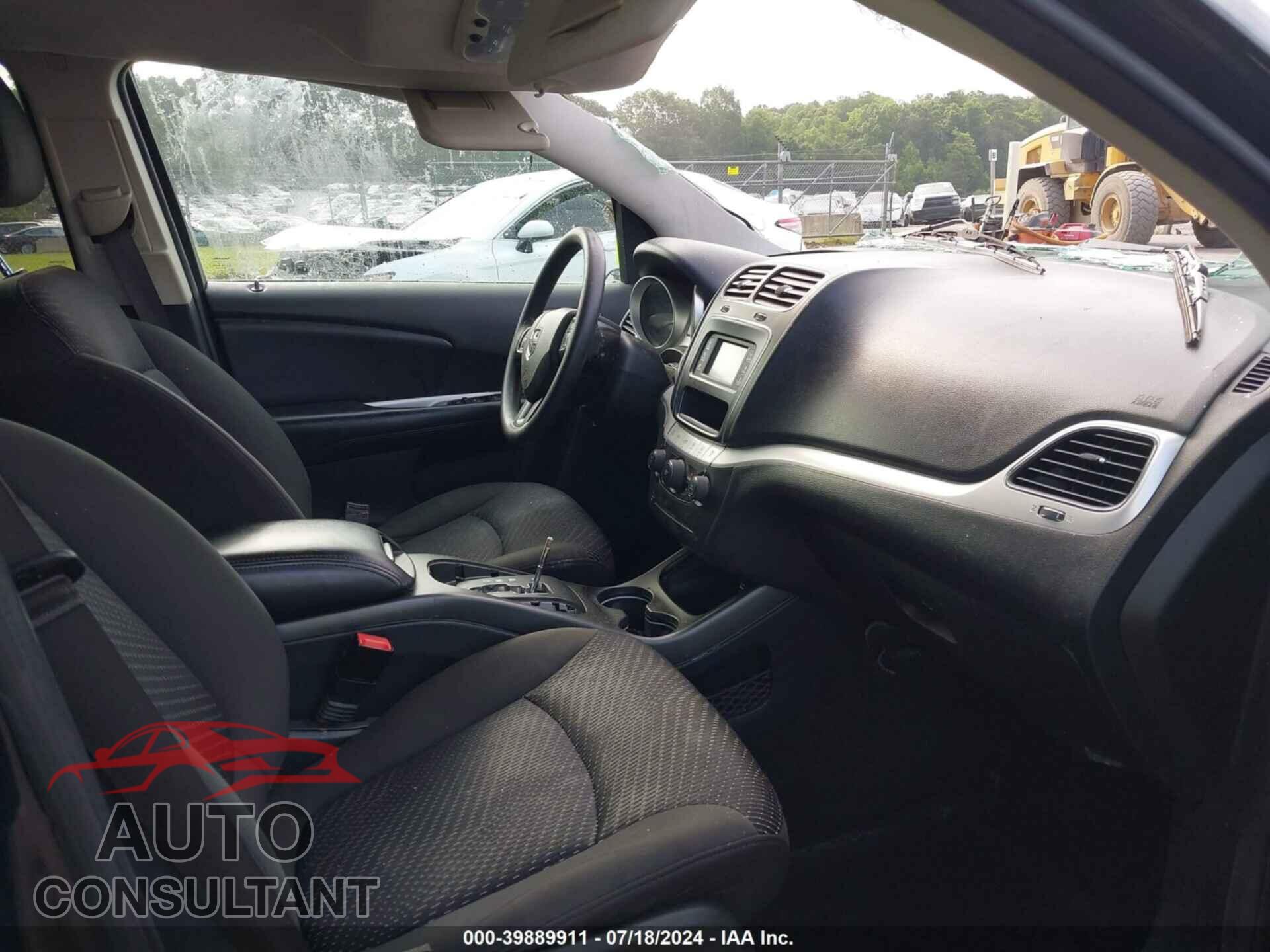 DODGE JOURNEY 2017 - 3C4PDDBGXHT591862