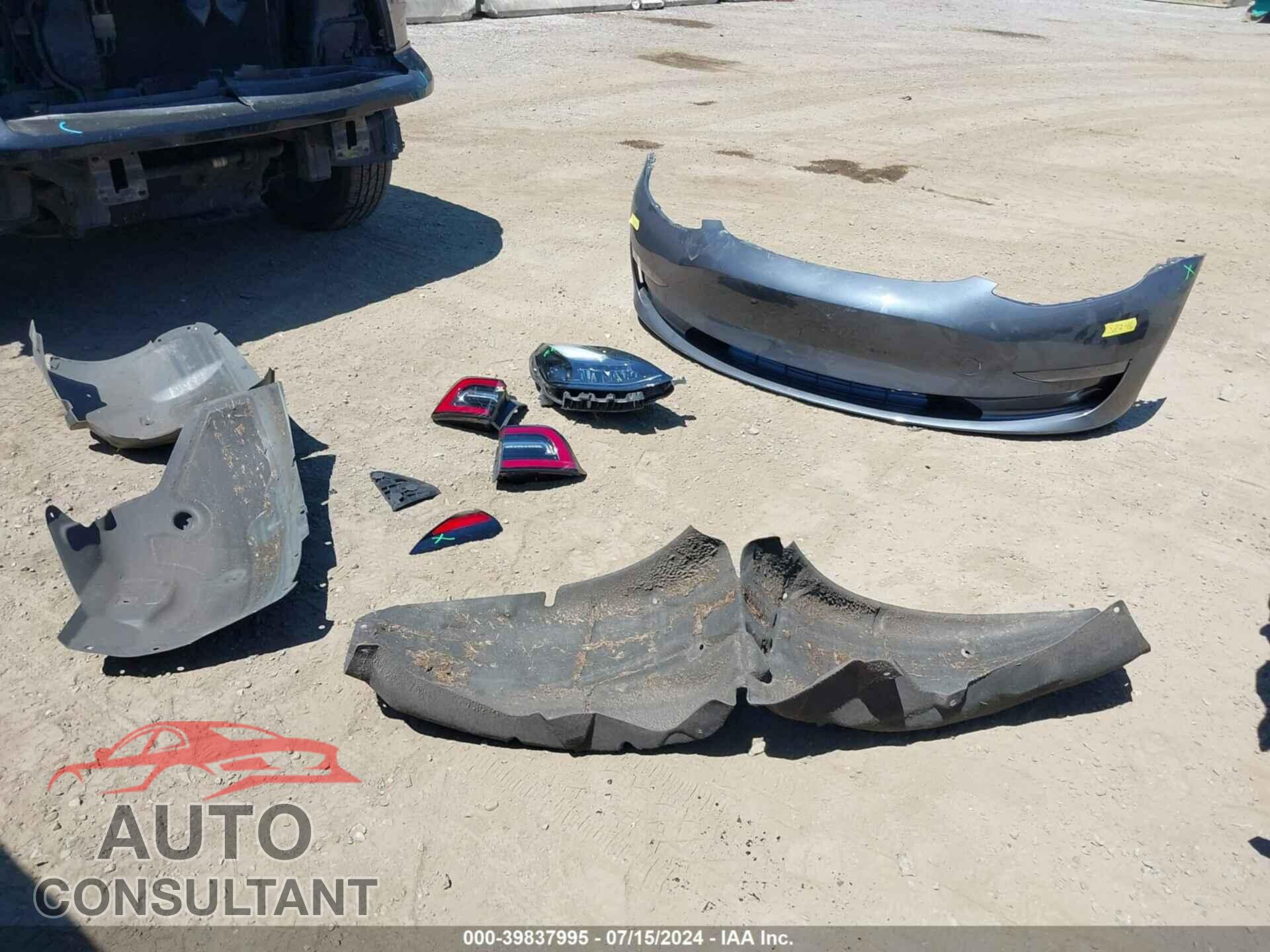 TESLA MODEL 3 2023 - 5YJ3E1EA2PF411398